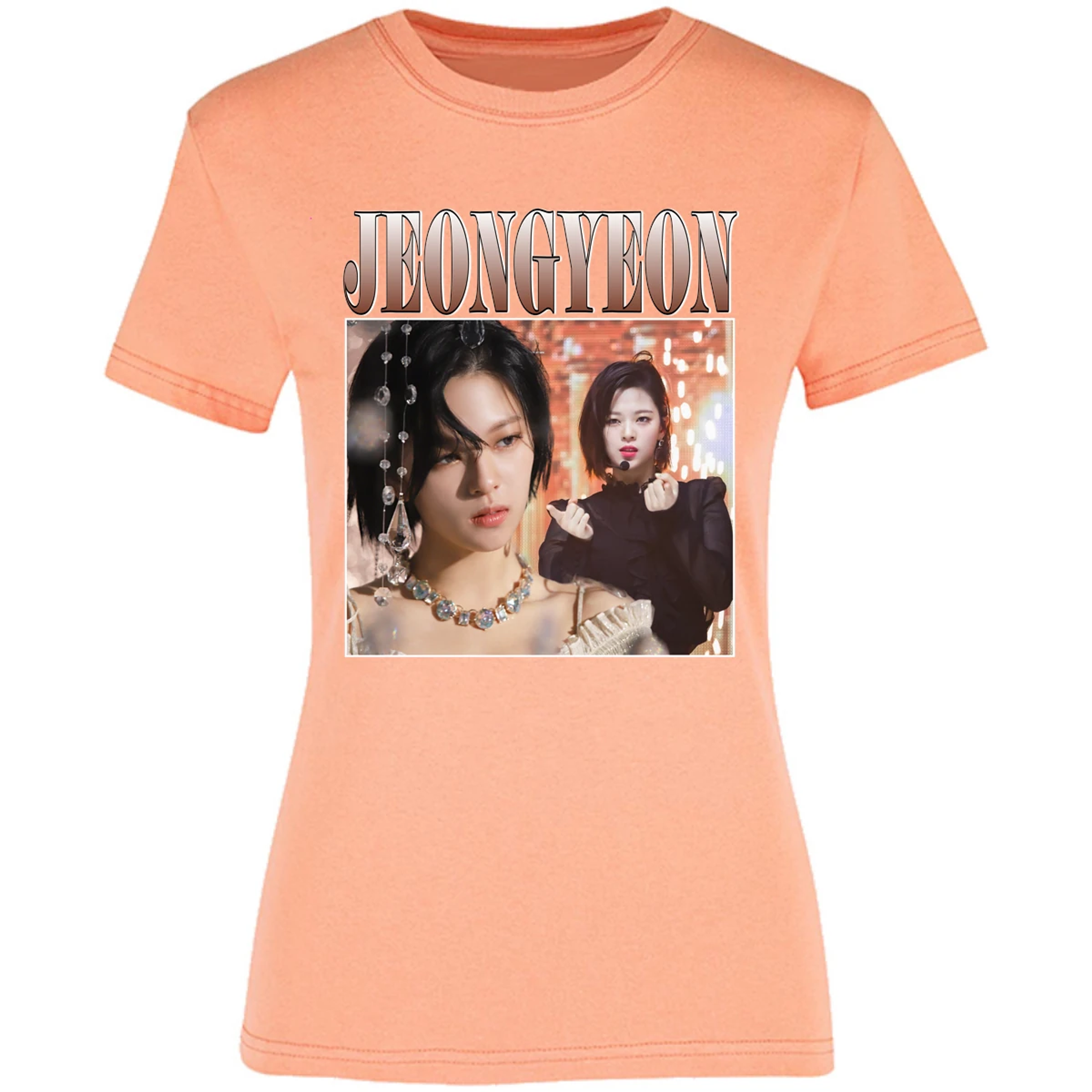 Blusa Musica Jeongyeon Sublimation Blusa para Mujer 10