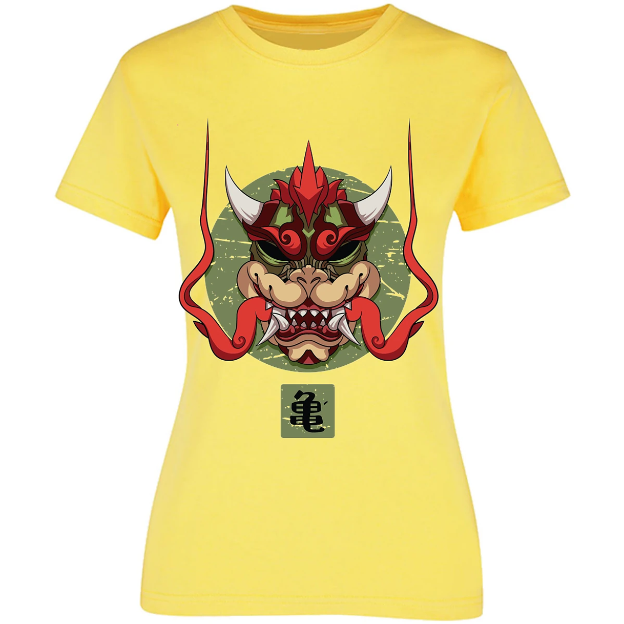 Blusa Mario Bros Bowser Samurai Blusa para Mujer 9