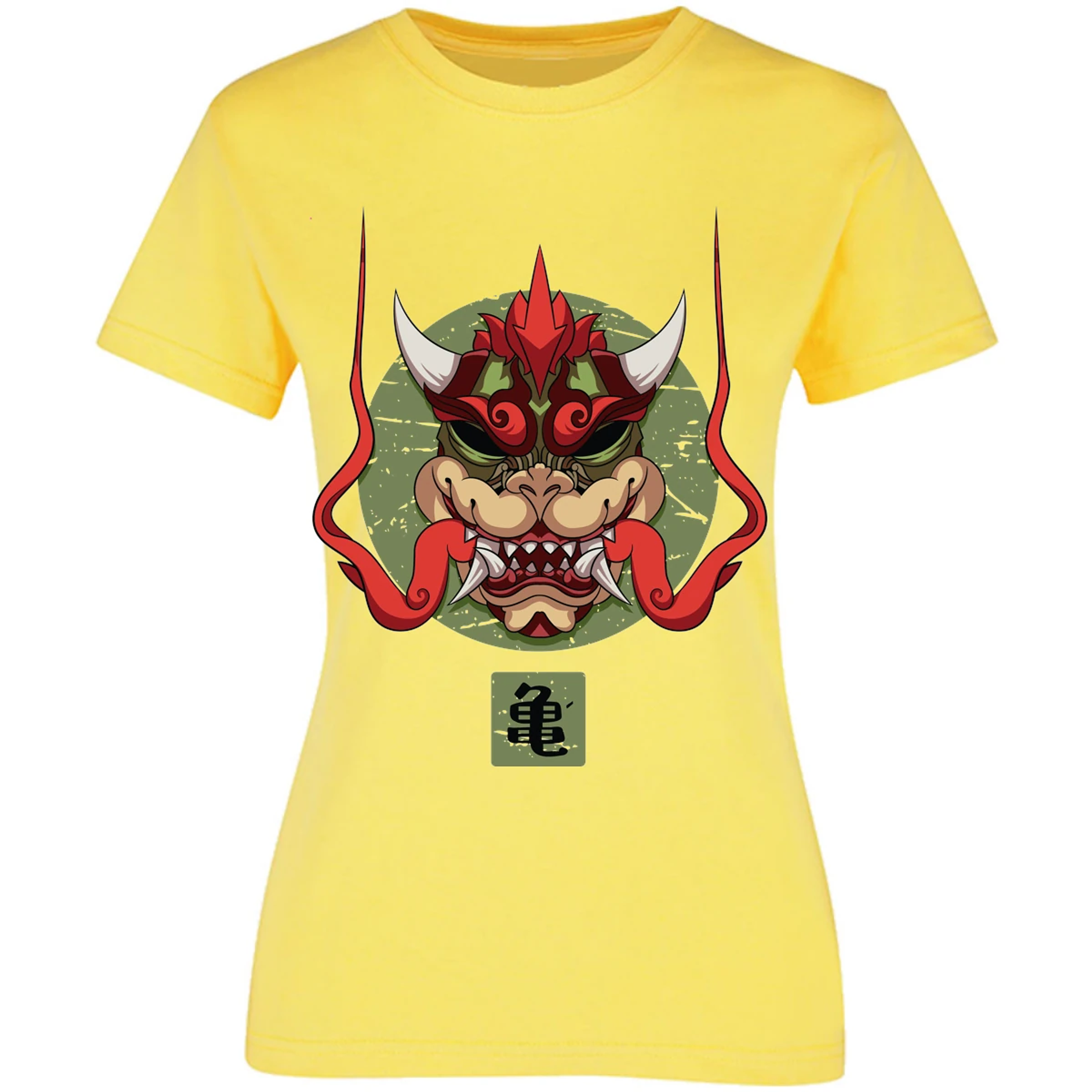 Blusa Mario Bros Bowser Samurai Blusa para Mujer 9