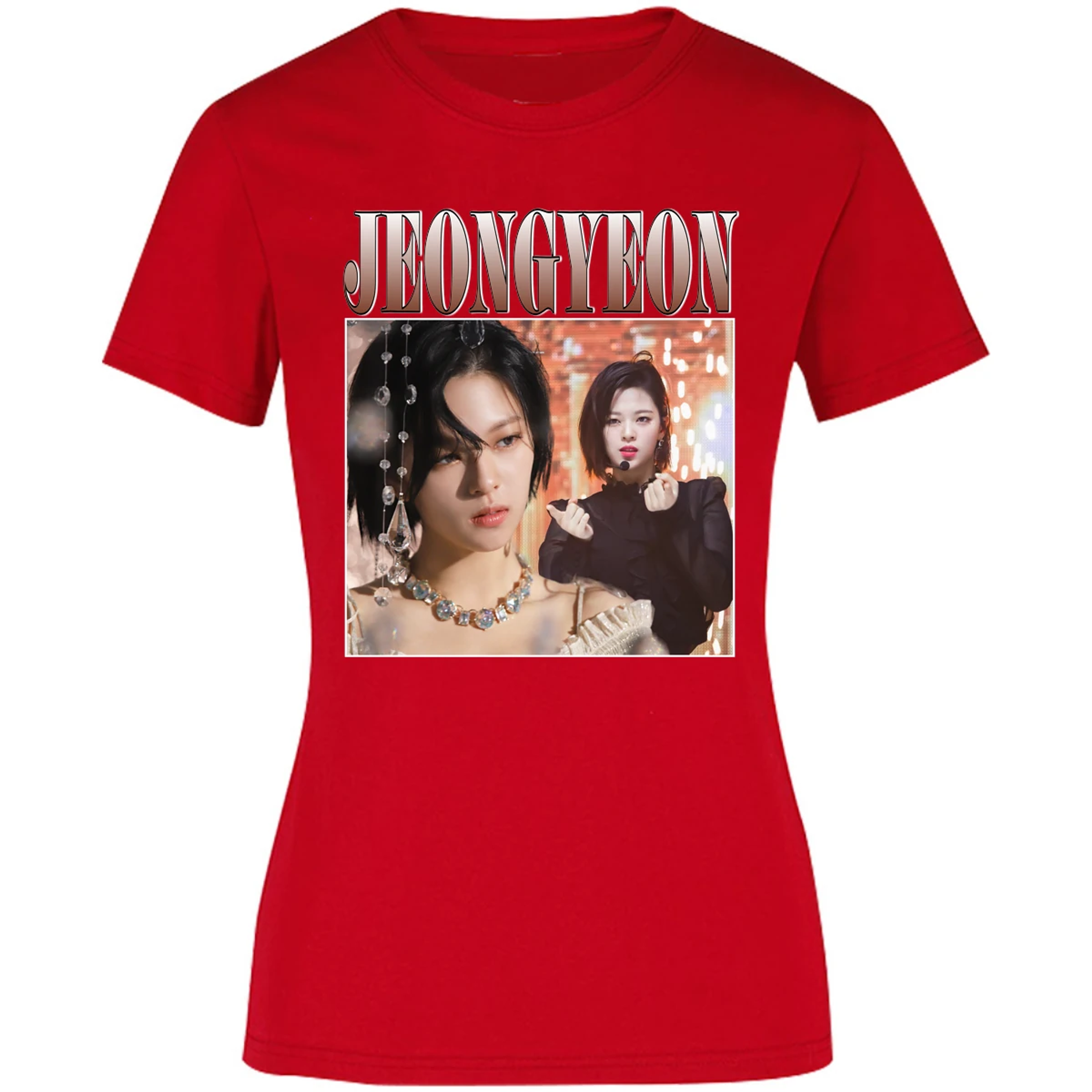 Blusa Musica Jeongyeon Sublimation Blusa para Mujer 11