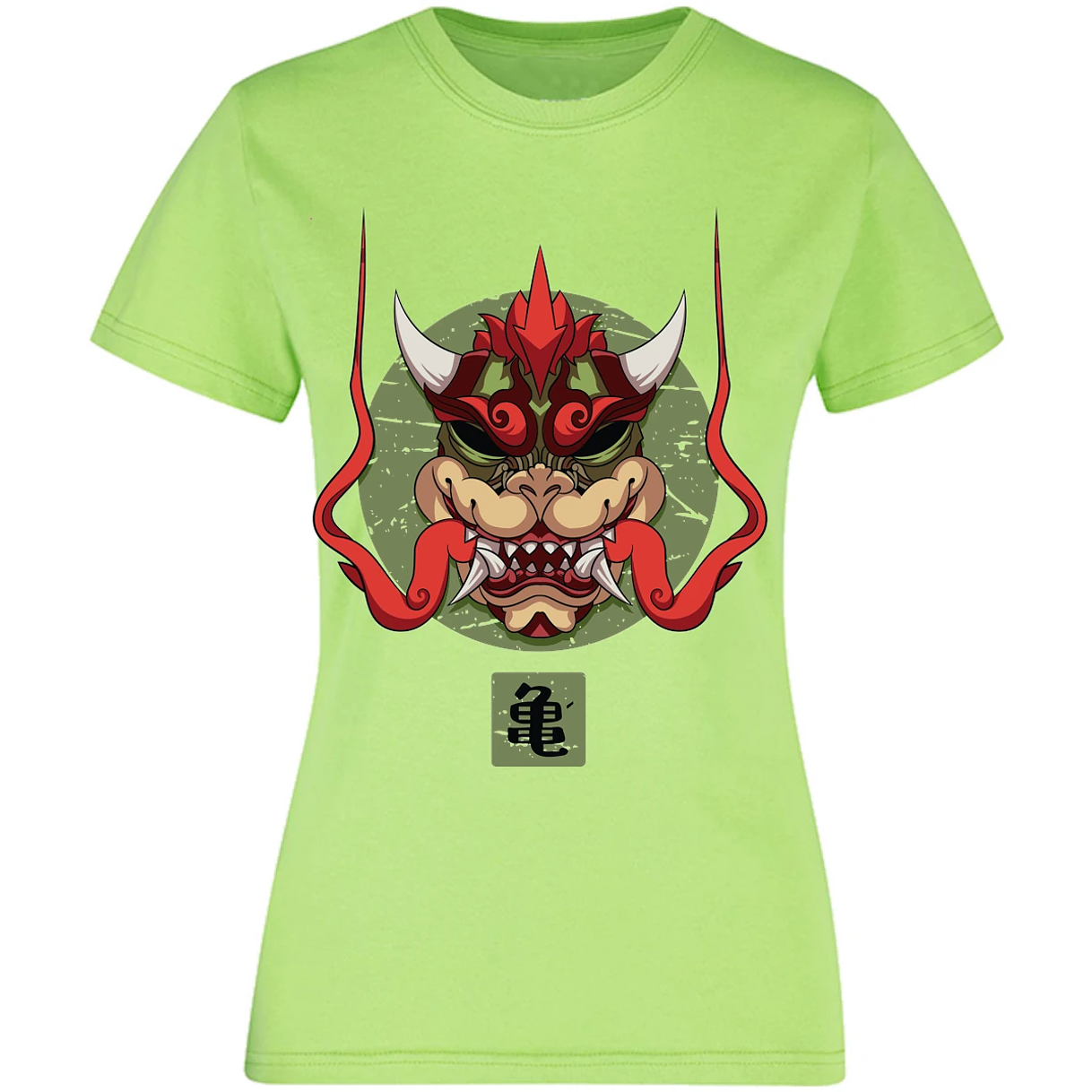 Blusa Mario Bros Bowser Samurai Blusa para Mujer 10