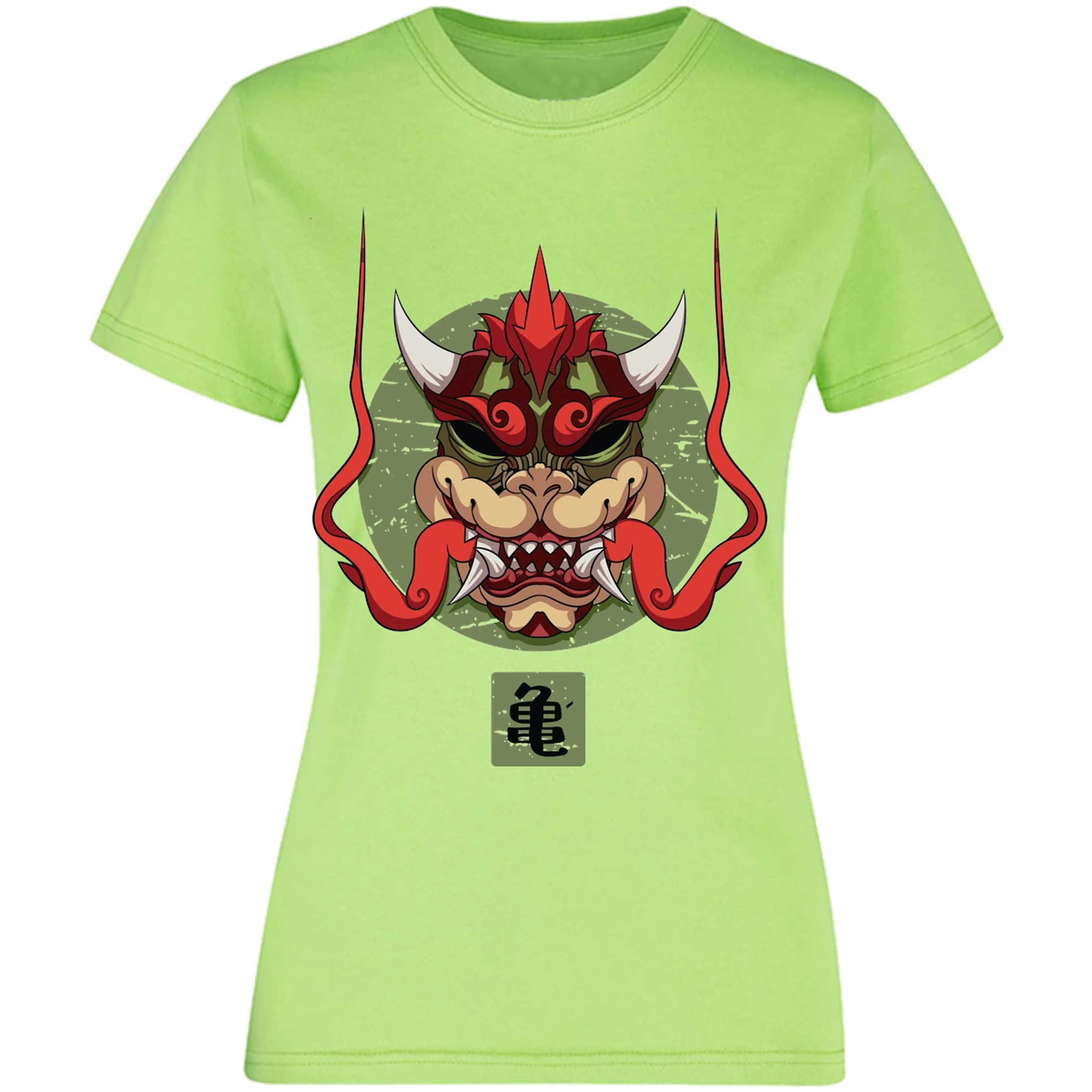 Blusa Mario Bros Bowser Samurai Blusa para Mujer 10