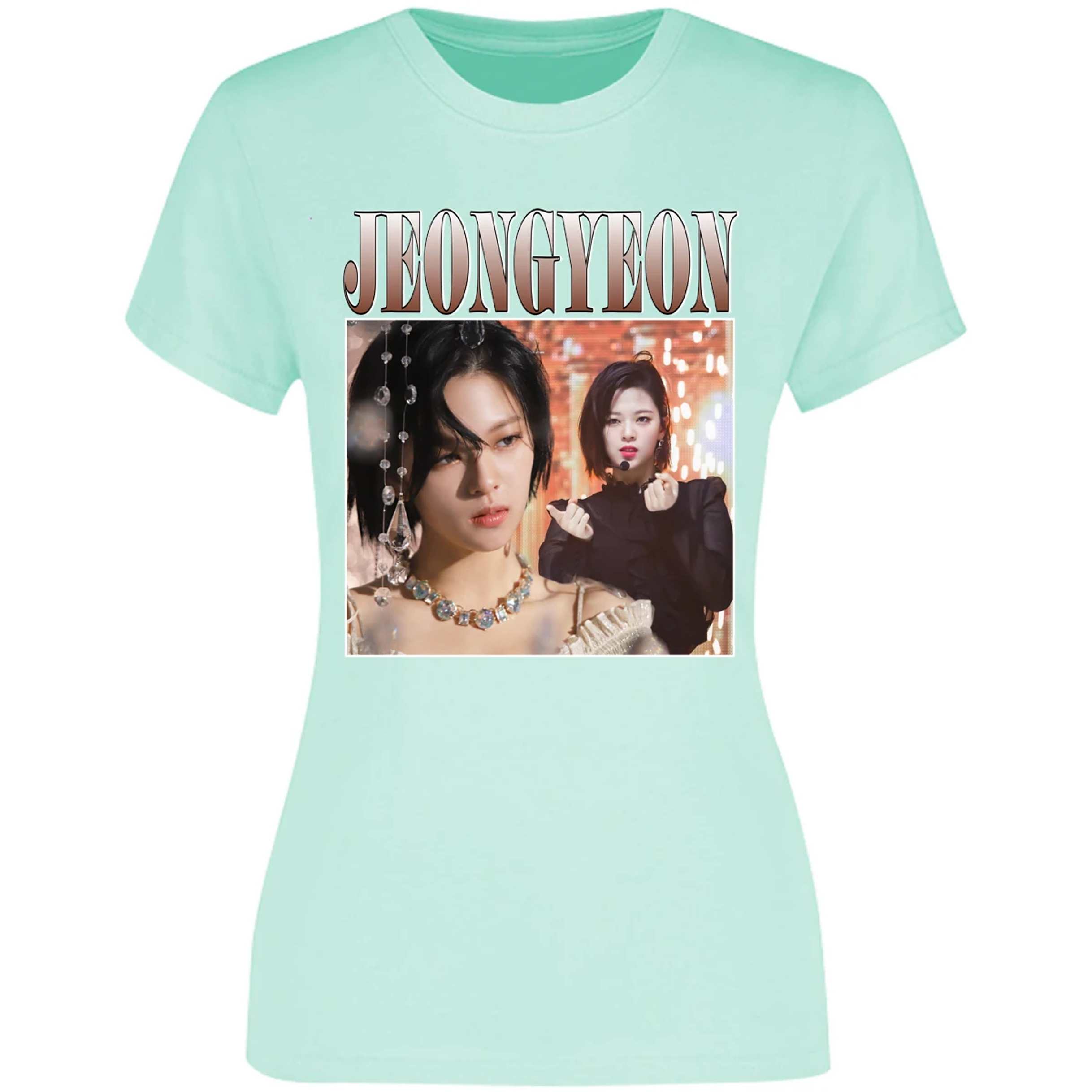 Blusa Musica Jeongyeon Sublimation Blusa para Mujer 13