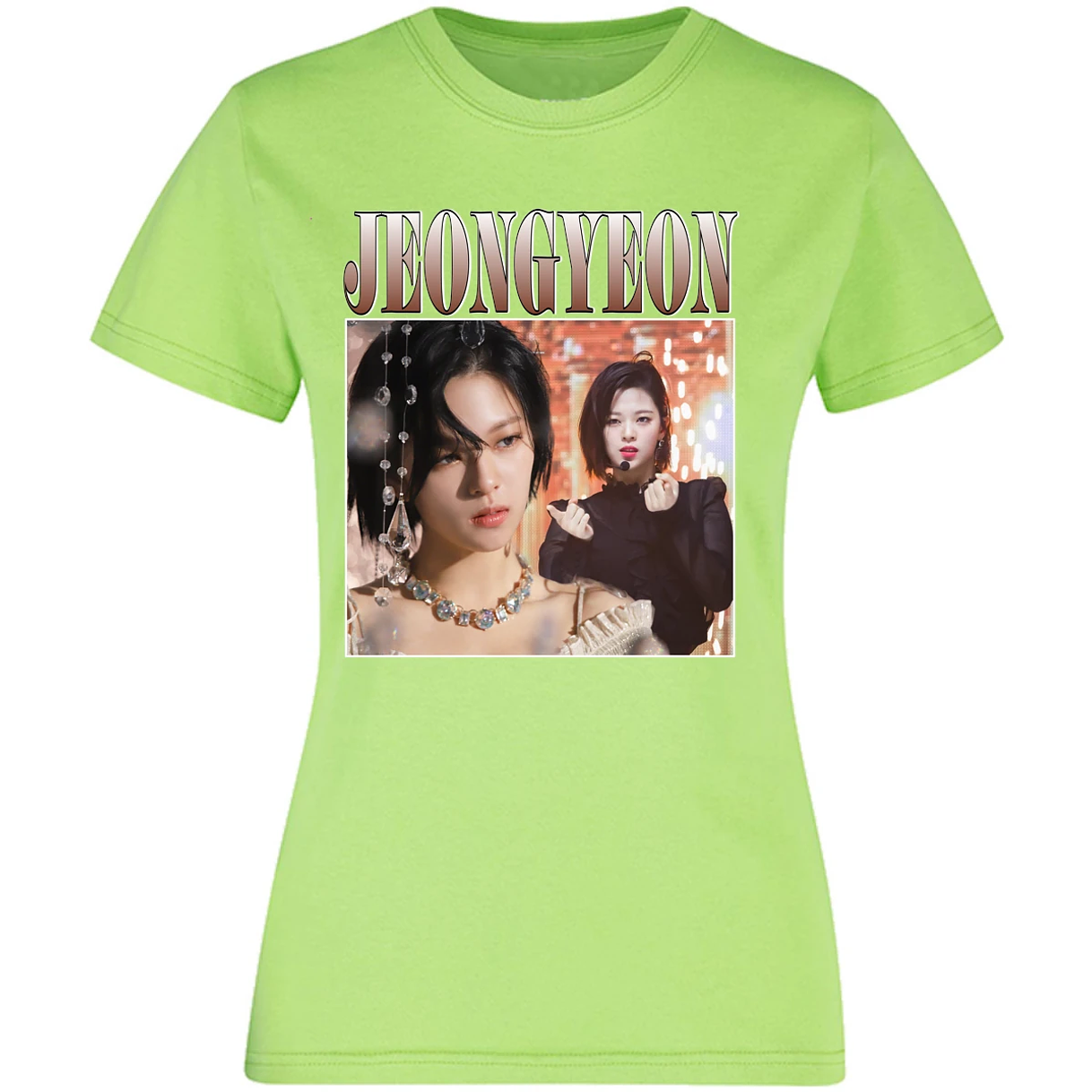 Blusa Musica Jeongyeon Sublimation Blusa para Mujer 15