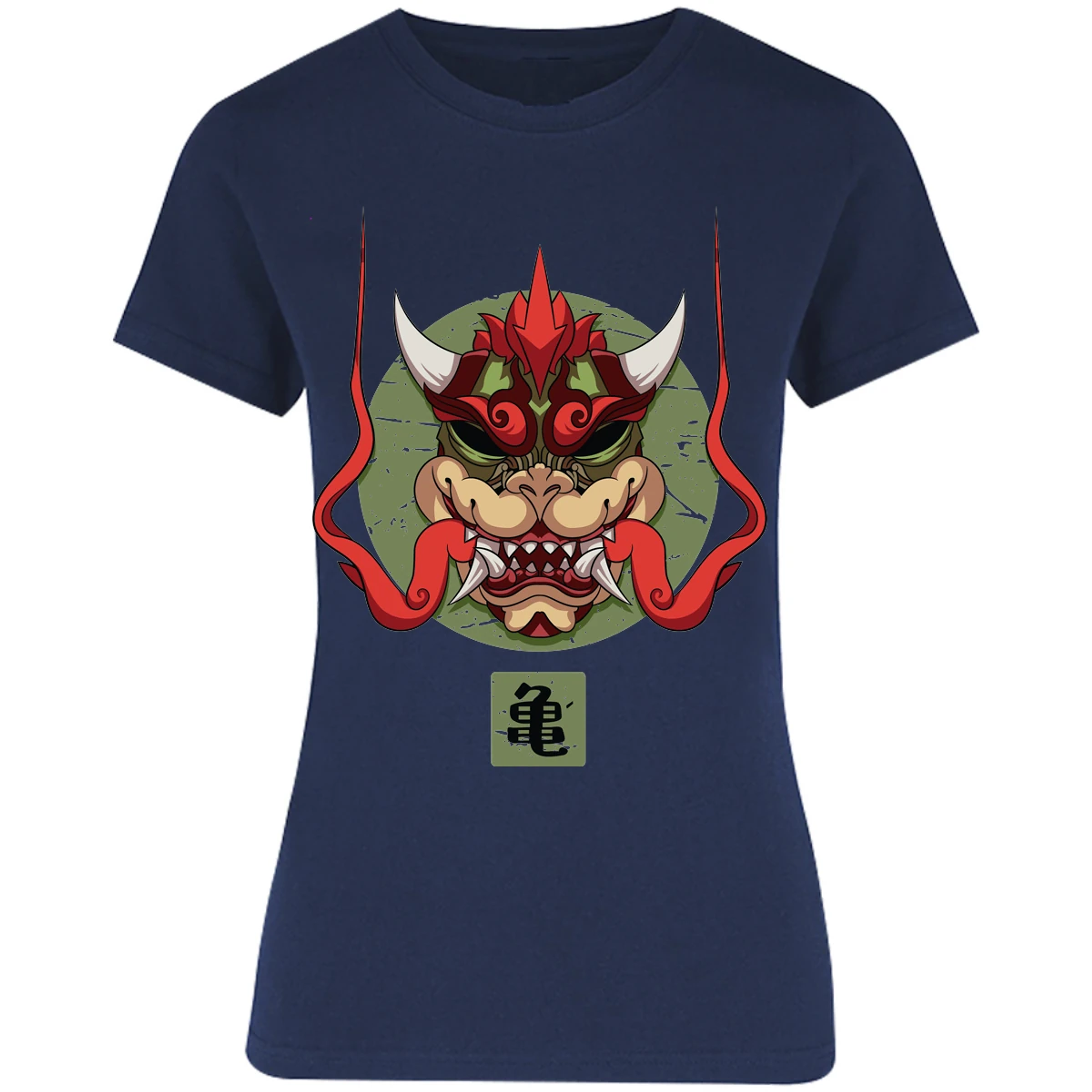 Blusa Mario Bros Bowser Samurai Blusa para Mujer 13