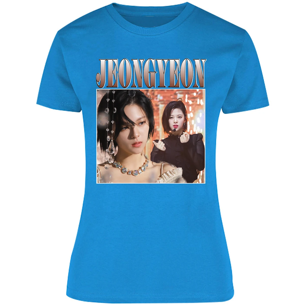 Blusa Musica Jeongyeon Sublimation Blusa para Mujer 16