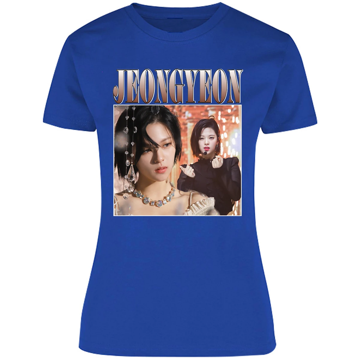 Blusa Musica Jeongyeon Sublimation Blusa para Mujer 17