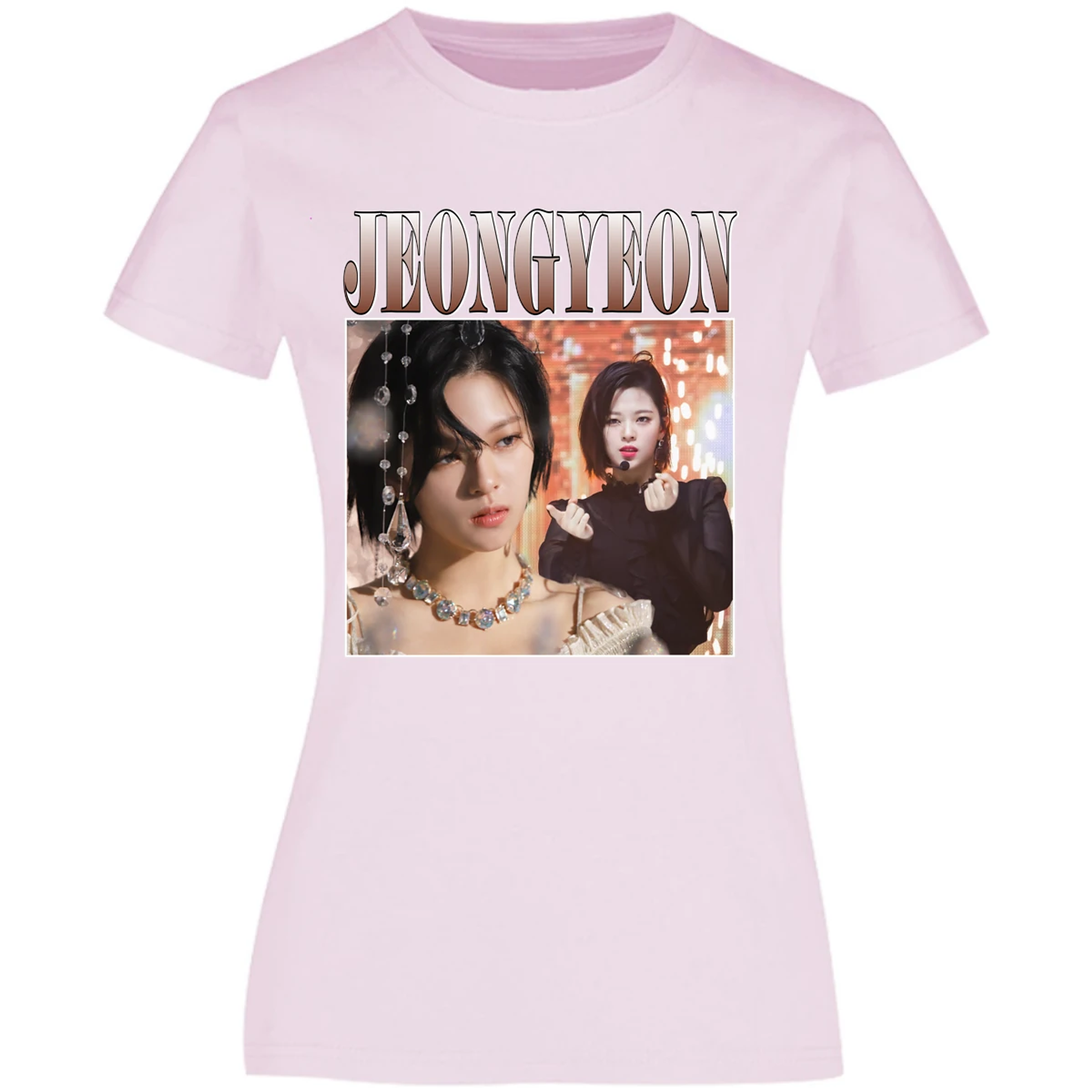 Blusa Musica Jeongyeon Sublimation Blusa para Mujer 18