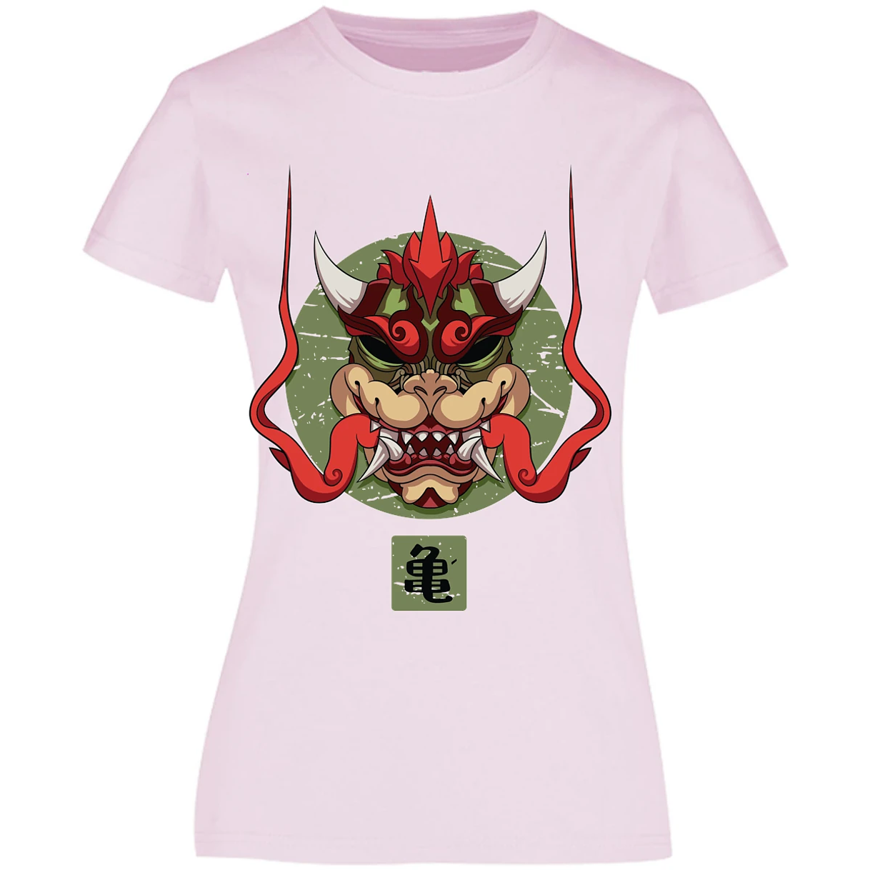 Blusa Mario Bros Bowser Samurai Blusa para Mujer 16