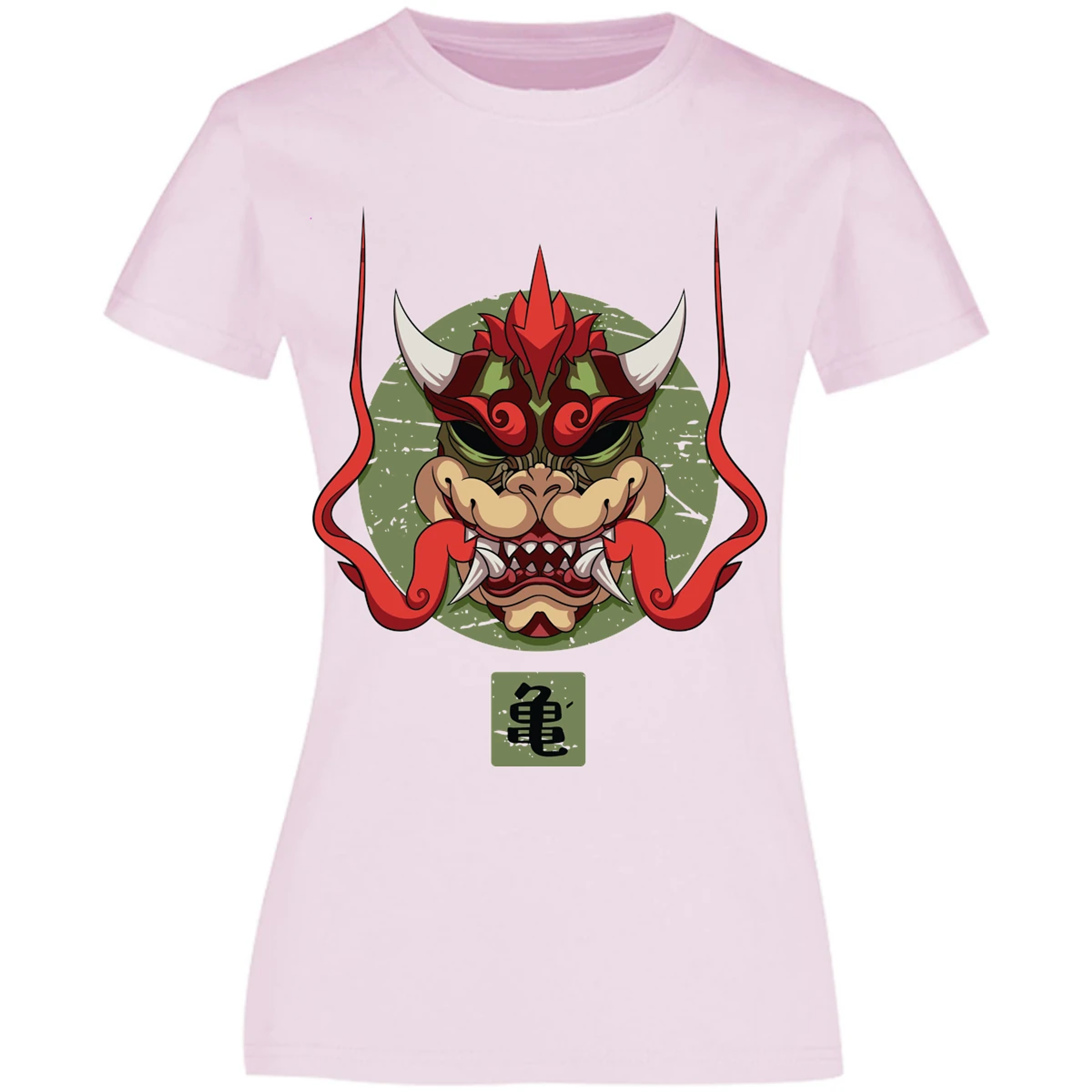 Blusa Mario Bros Bowser Samurai Blusa para Mujer 16