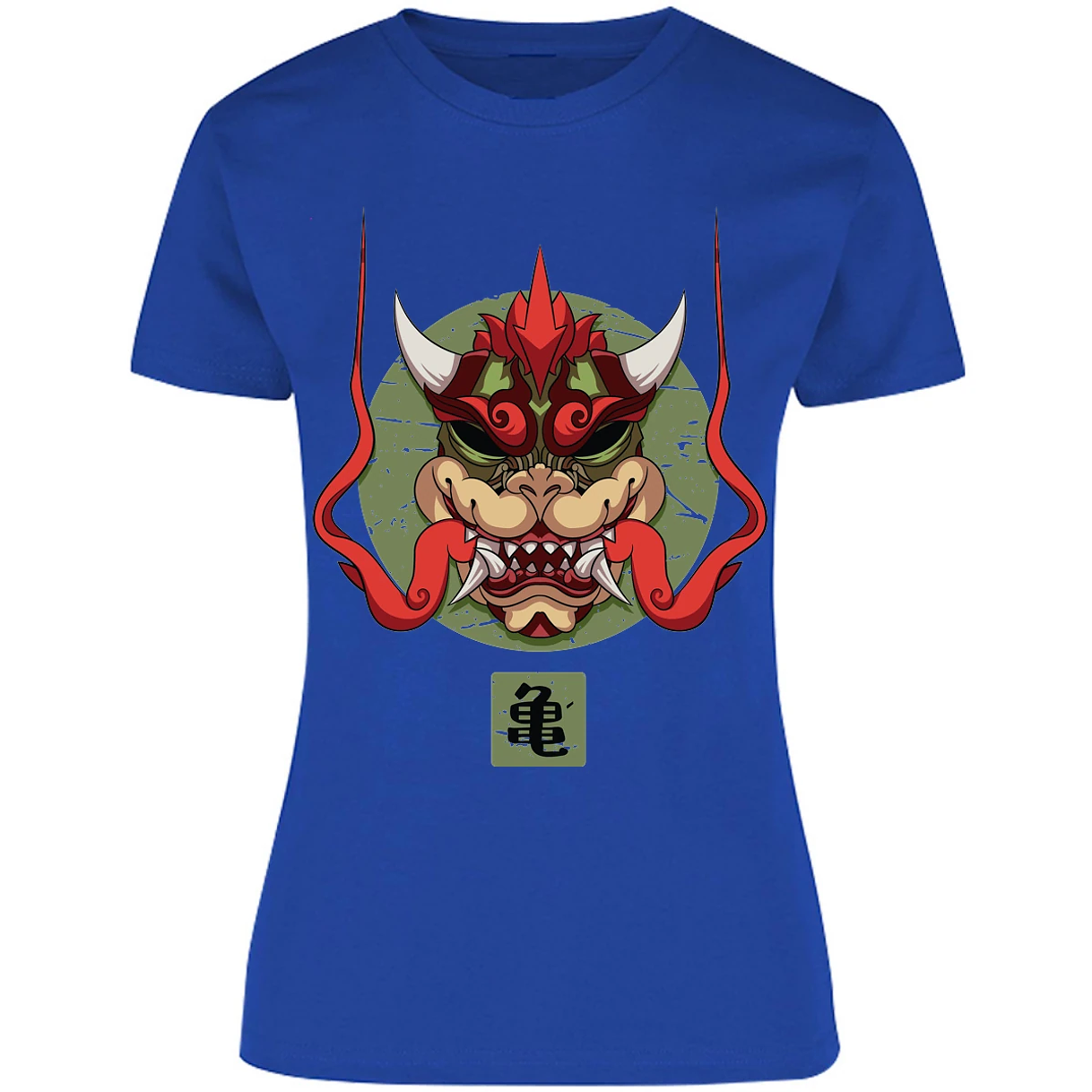 Blusa Mario Bros Bowser Samurai Blusa para Mujer 17