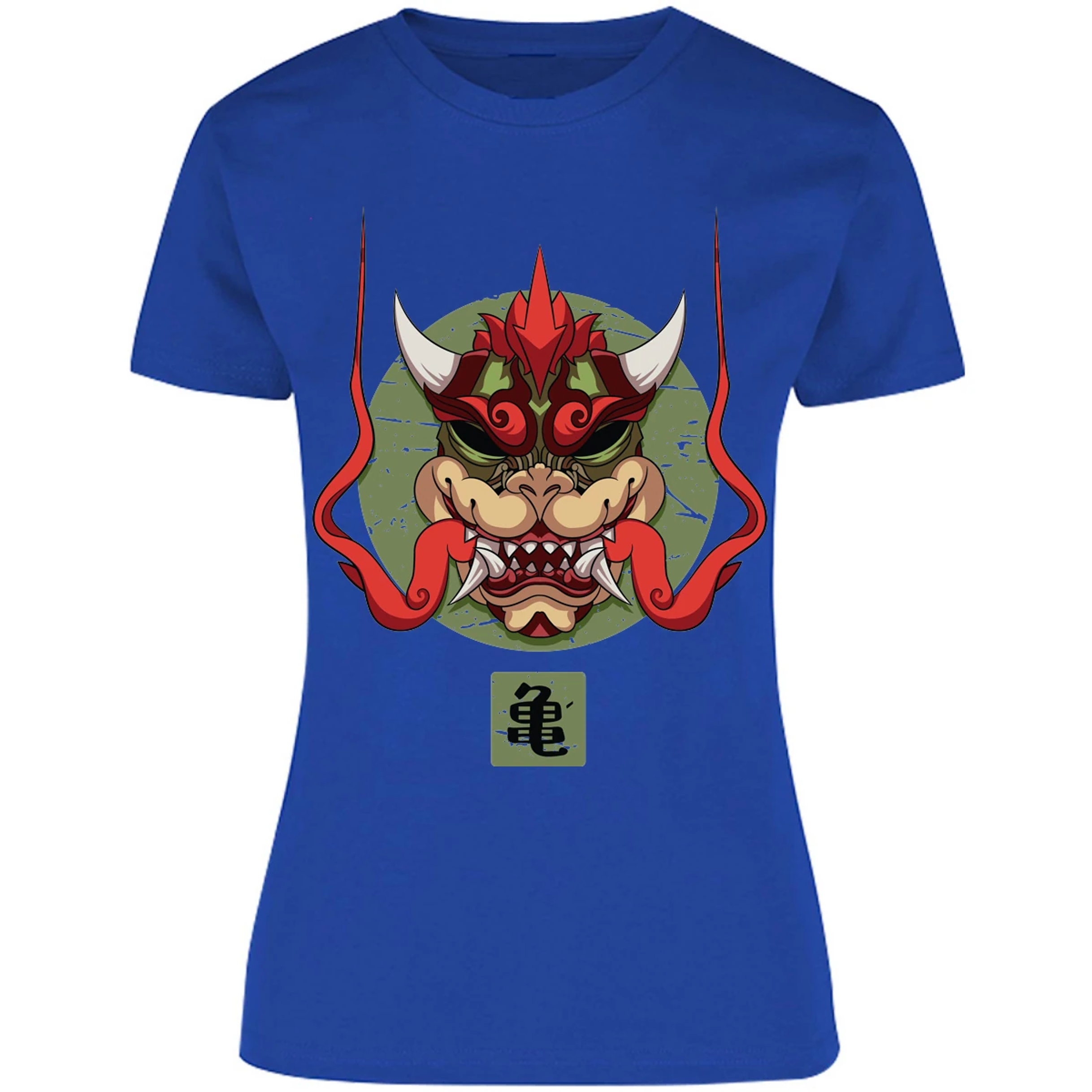 Blusa Mario Bros Bowser Samurai Blusa para Mujer 17