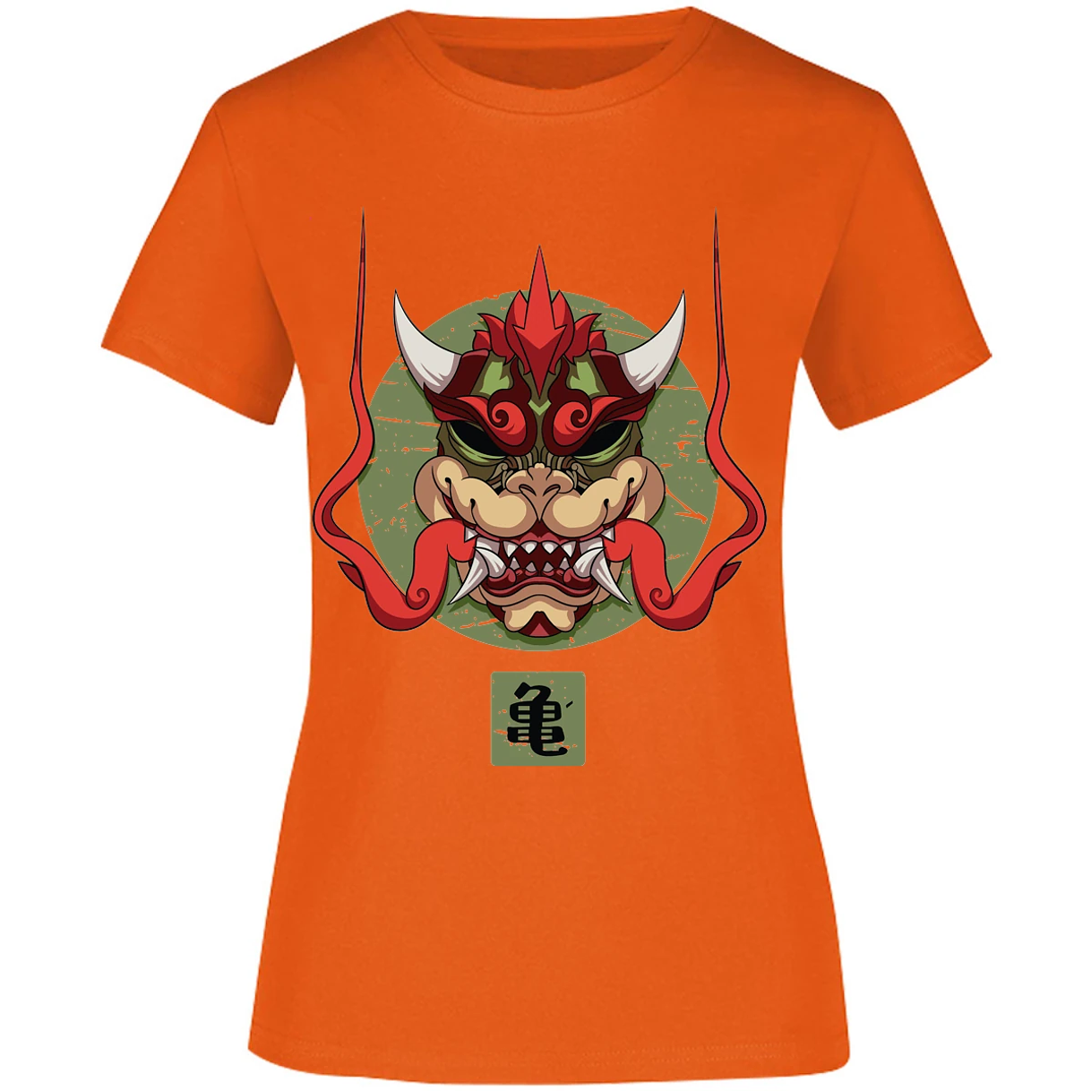 Blusa Mario Bros Bowser Samurai Blusa para Mujer 18
