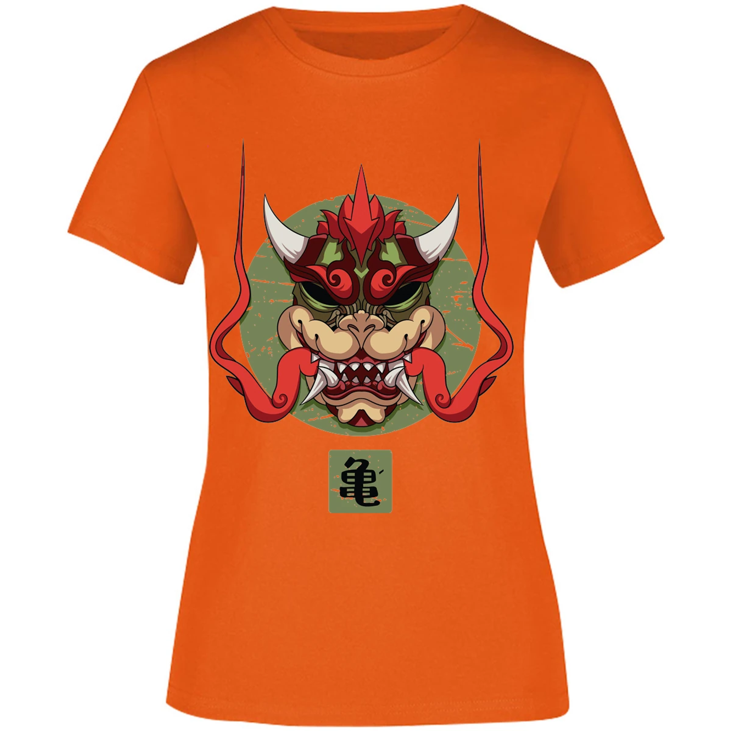 Blusa Mario Bros Bowser Samurai Blusa para Mujer 18