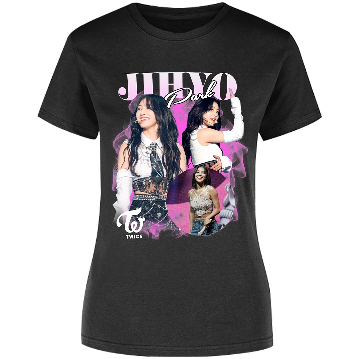 Blusa Musica K Pop Jihyo Blusa para Mujer 9
