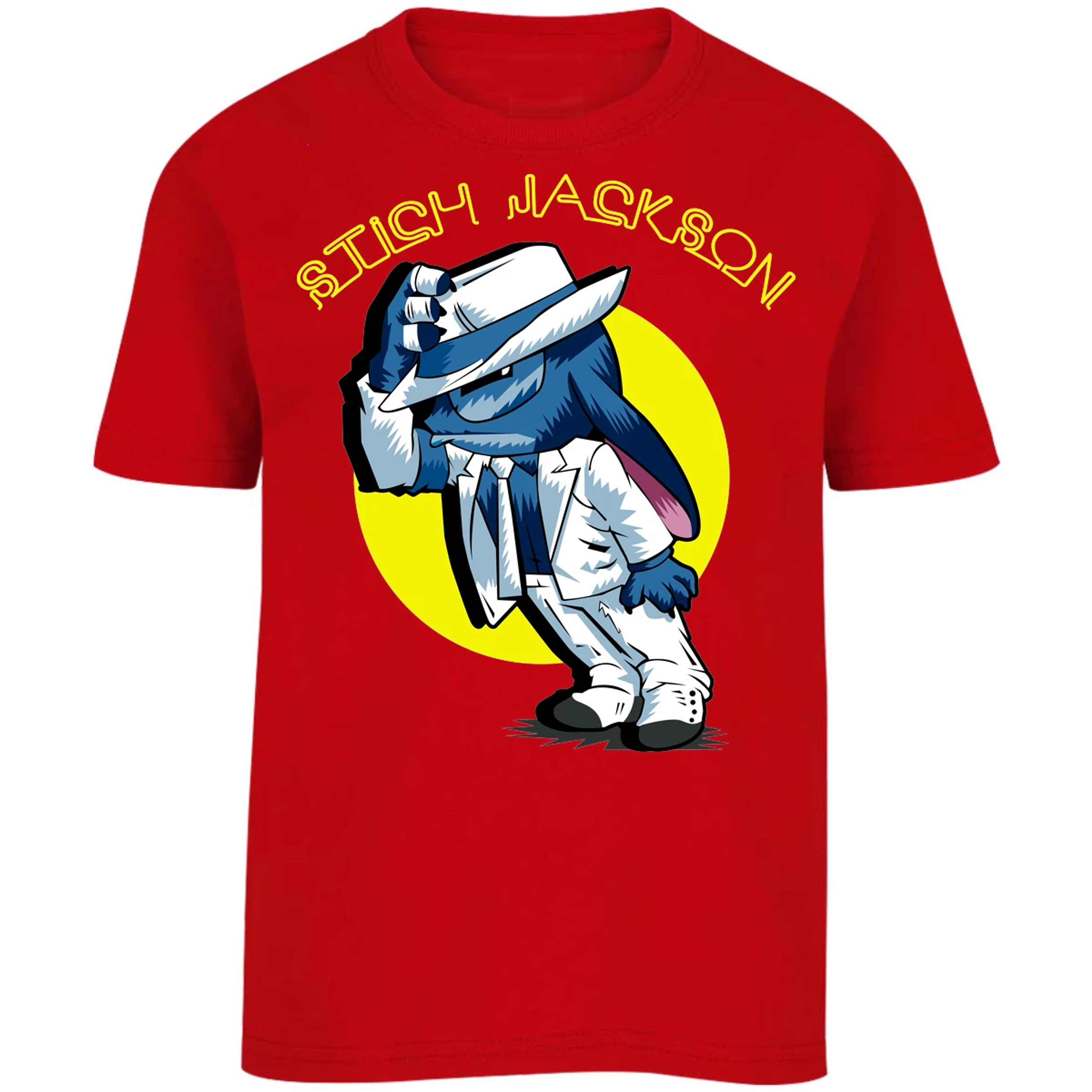 Playera Lilo Y Stitch Stitch Jackson para Niño 5