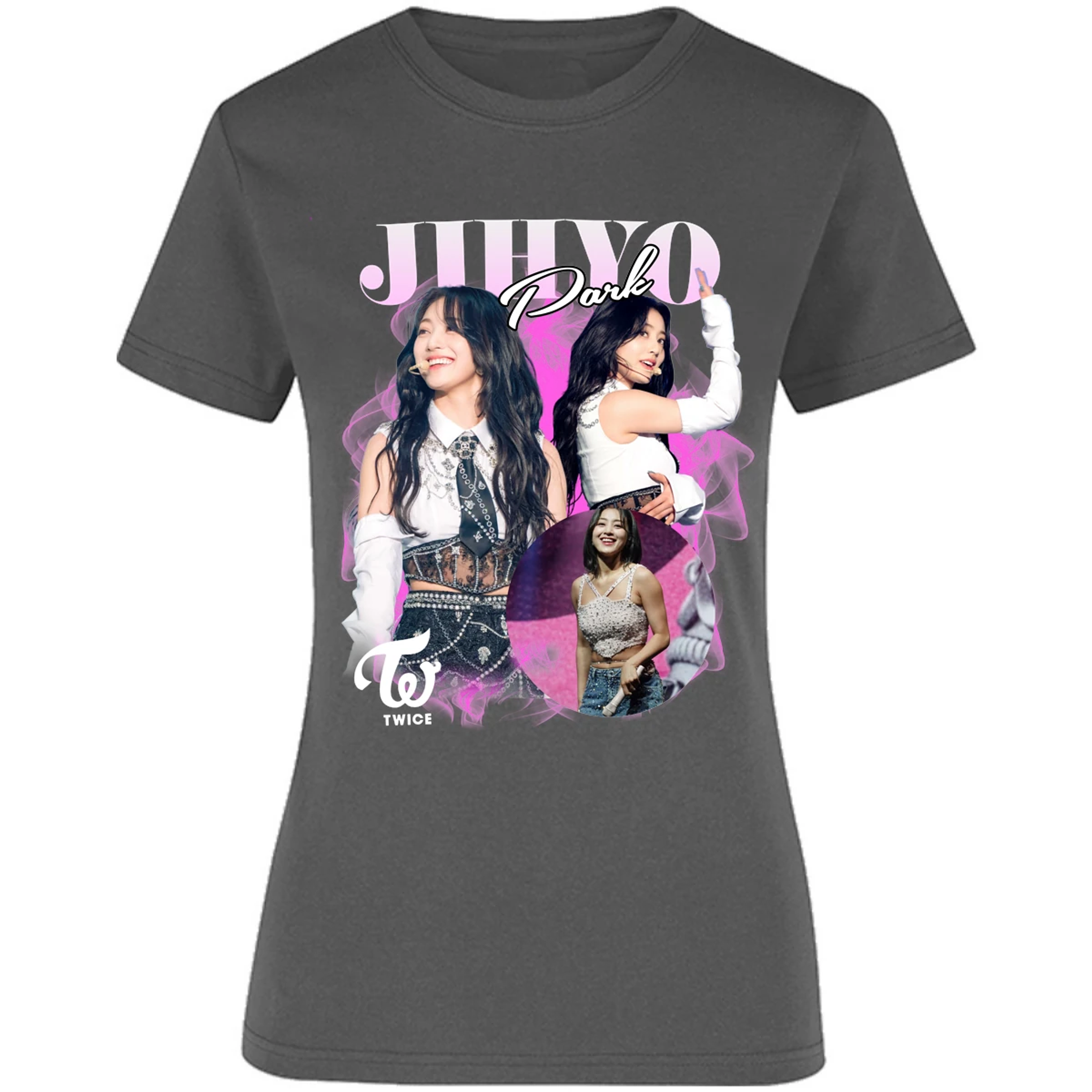 Blusa Musica K Pop Jihyo Blusa para Mujer 11