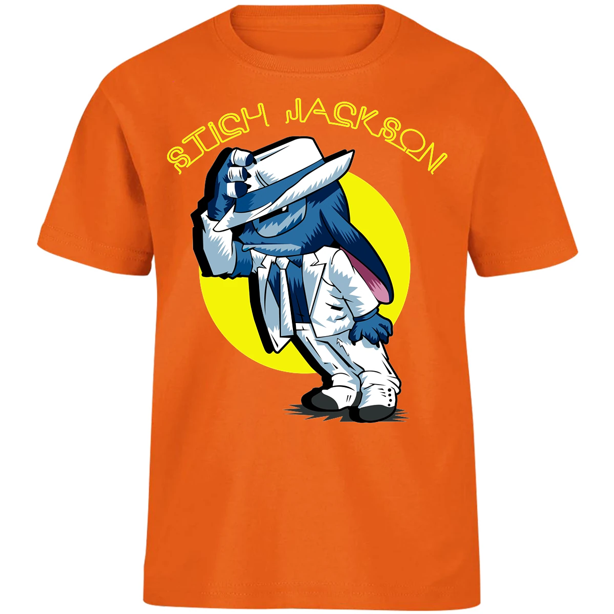 Playera Lilo Y Stitch Stitch Jackson para Niño 16