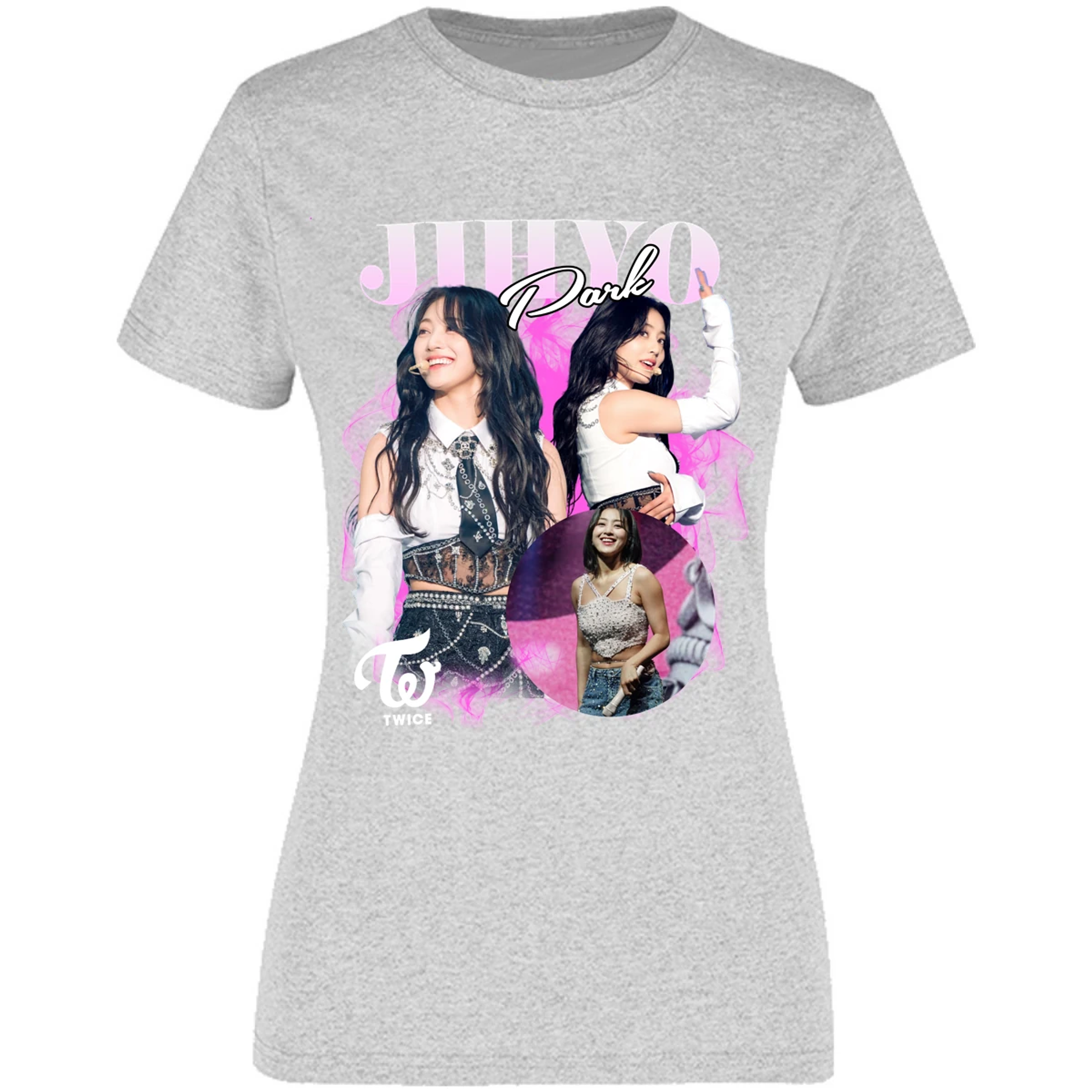 Blusa Musica K Pop Jihyo Blusa para Mujer 15