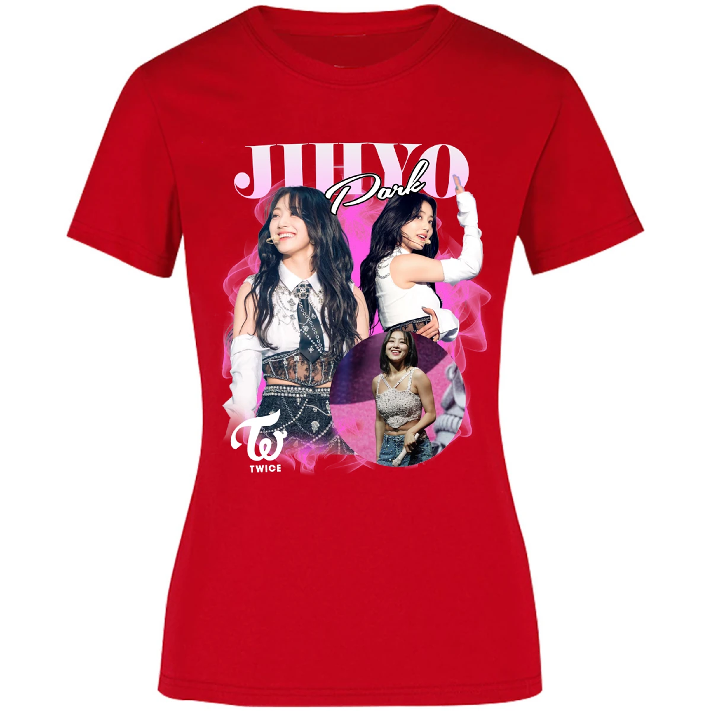Blusa Musica K Pop Jihyo Blusa para Mujer 4