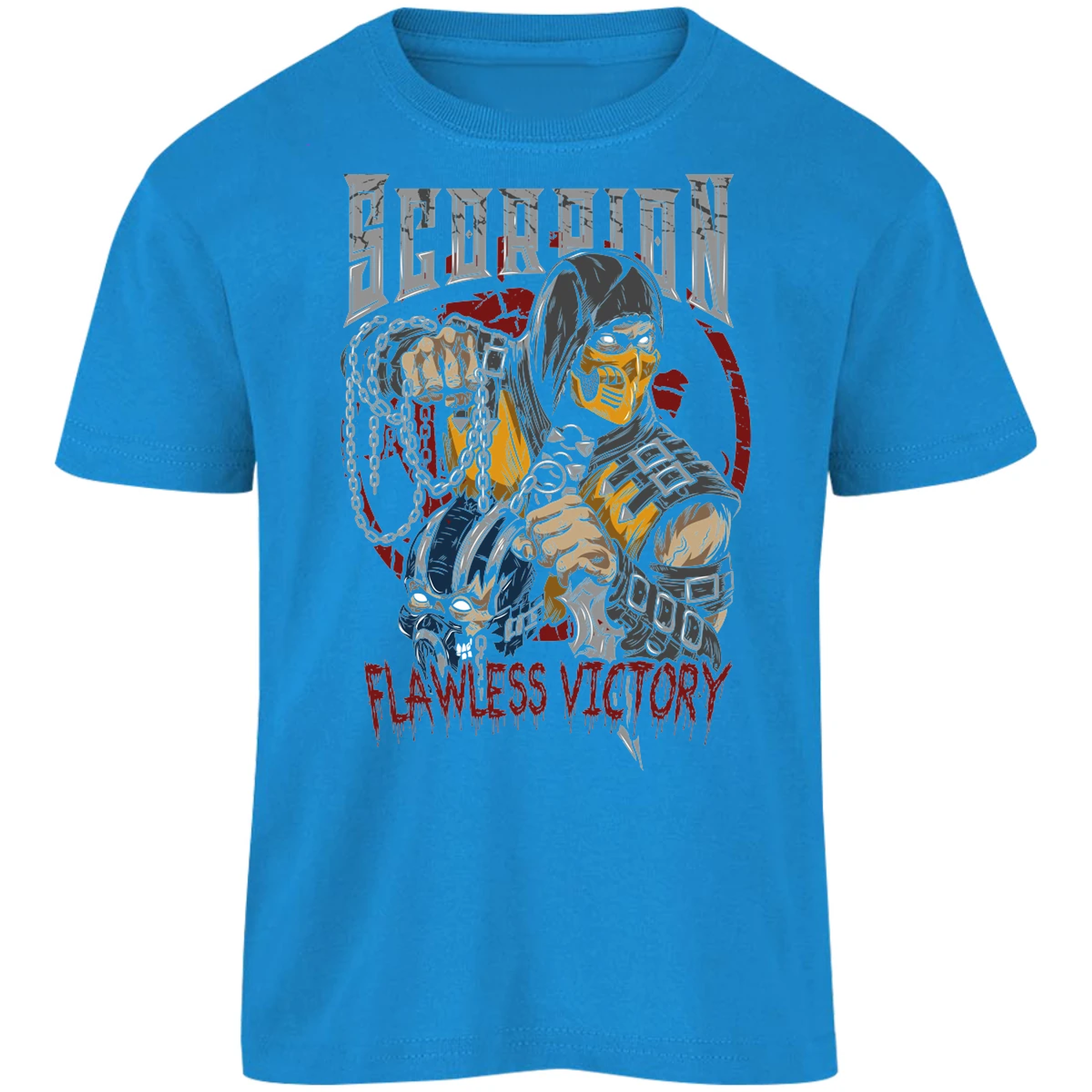 Playera Mortal Kombat Scorpion Mortal Kombat para Niño 1