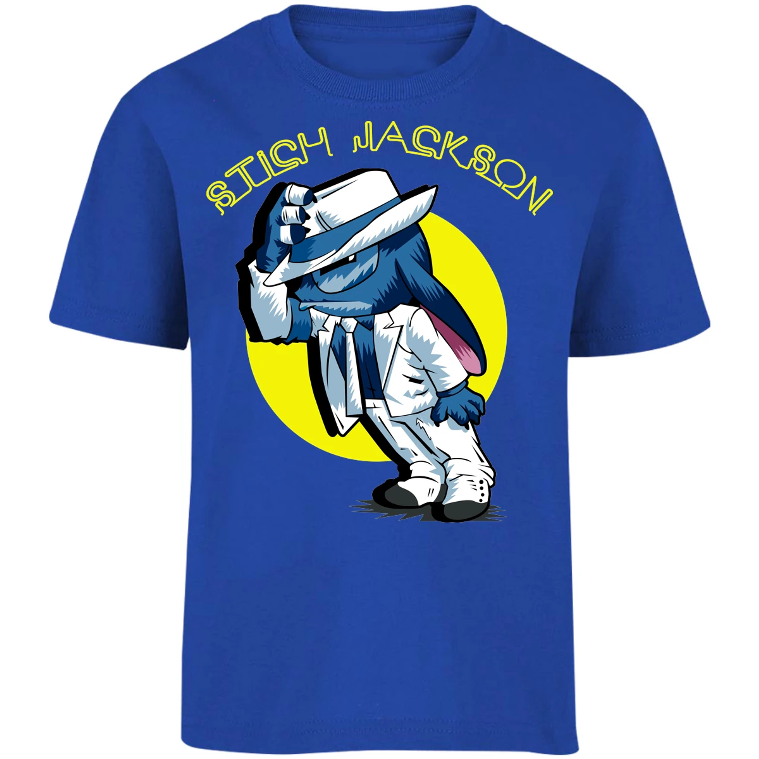 Playera Lilo Y Stitch Stitch Jackson para Niño 1