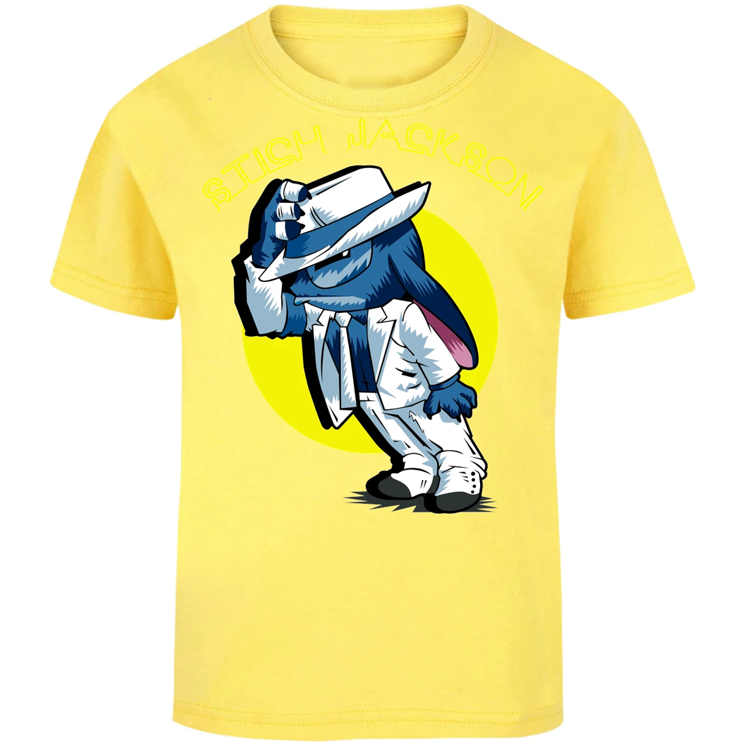 Playera Lilo Y Stitch Stitch Jackson para Niño 2