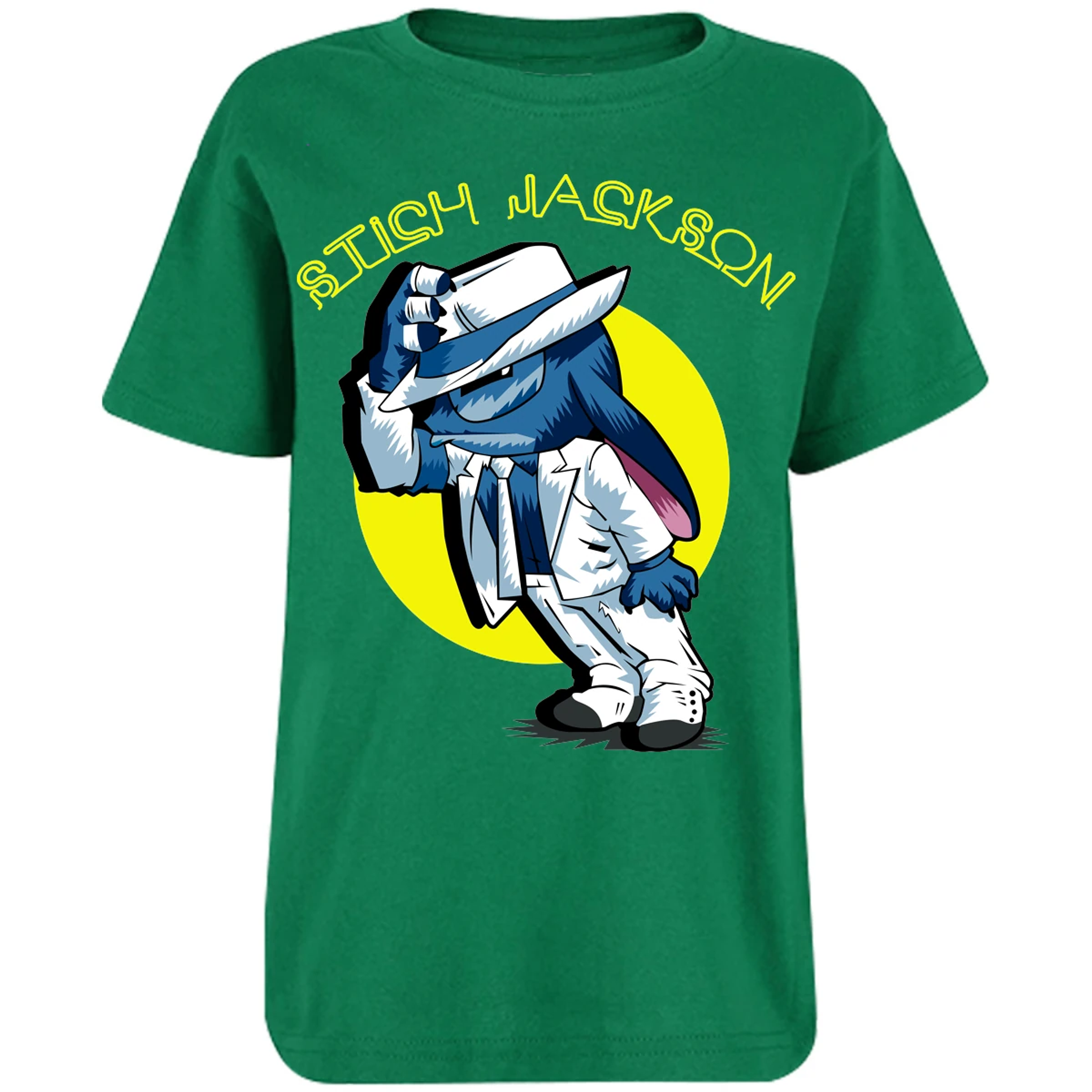 Playera Lilo Y Stitch Stitch Jackson para Niño 3