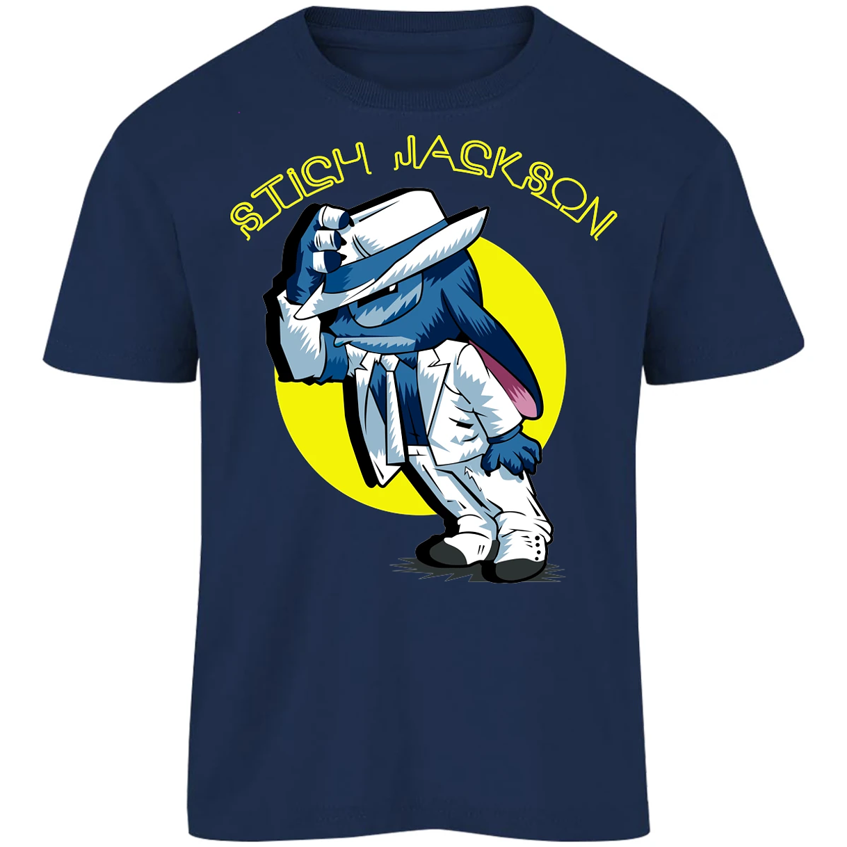 Playera Lilo Y Stitch Stitch Jackson para Niño 6