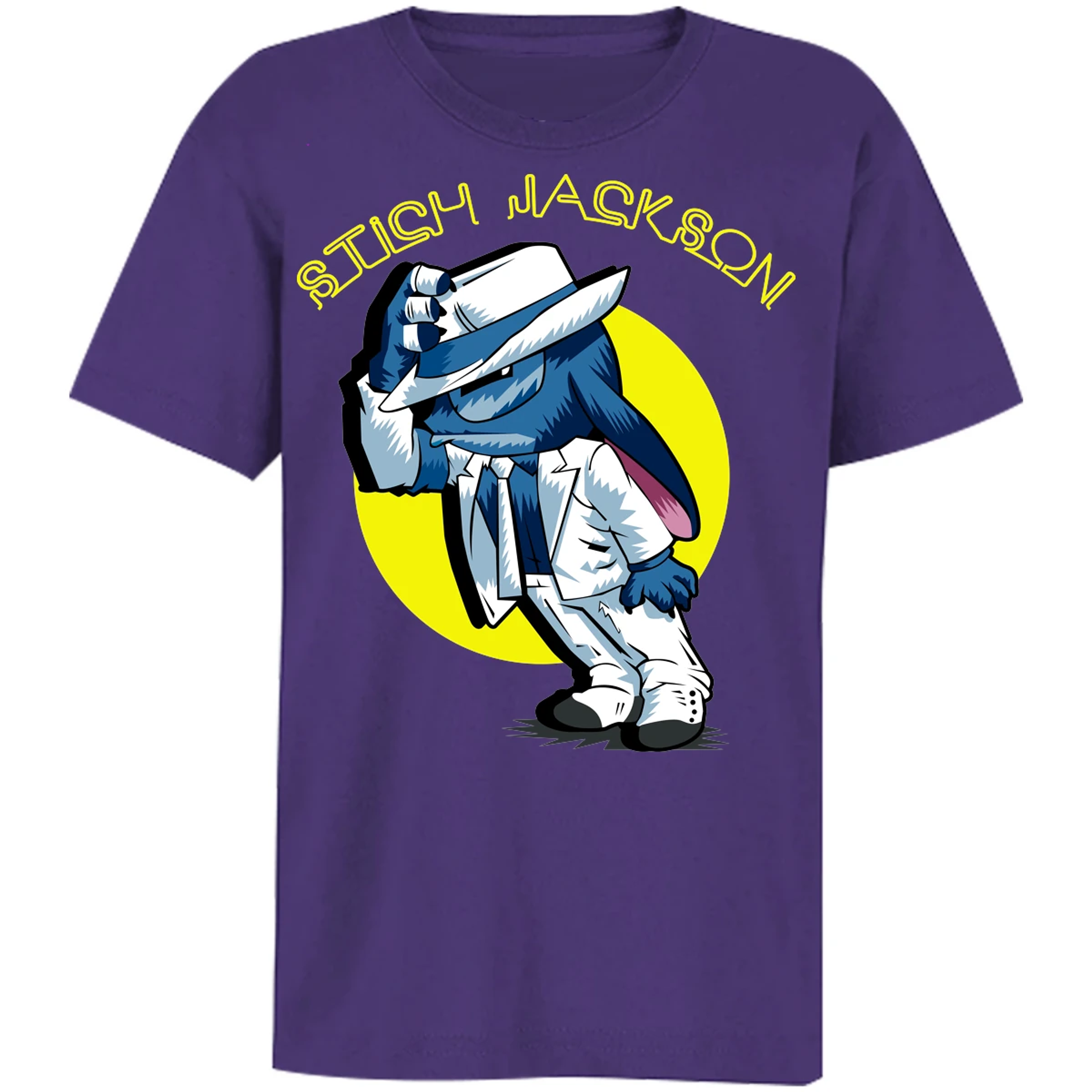 Playera Lilo Y Stitch Stitch Jackson para Niño 10
