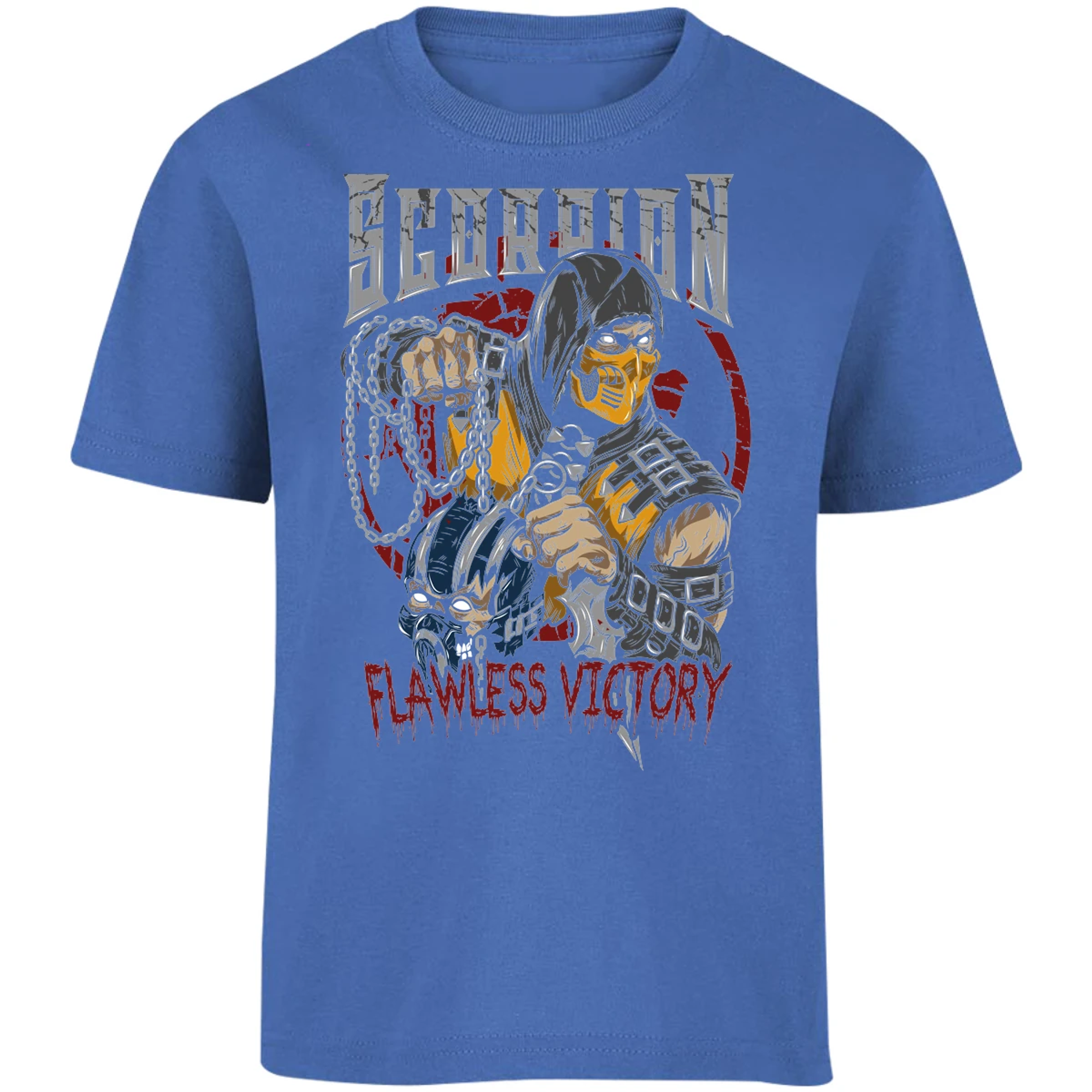 Playera Mortal Kombat Scorpion Mortal Kombat para Niño 10