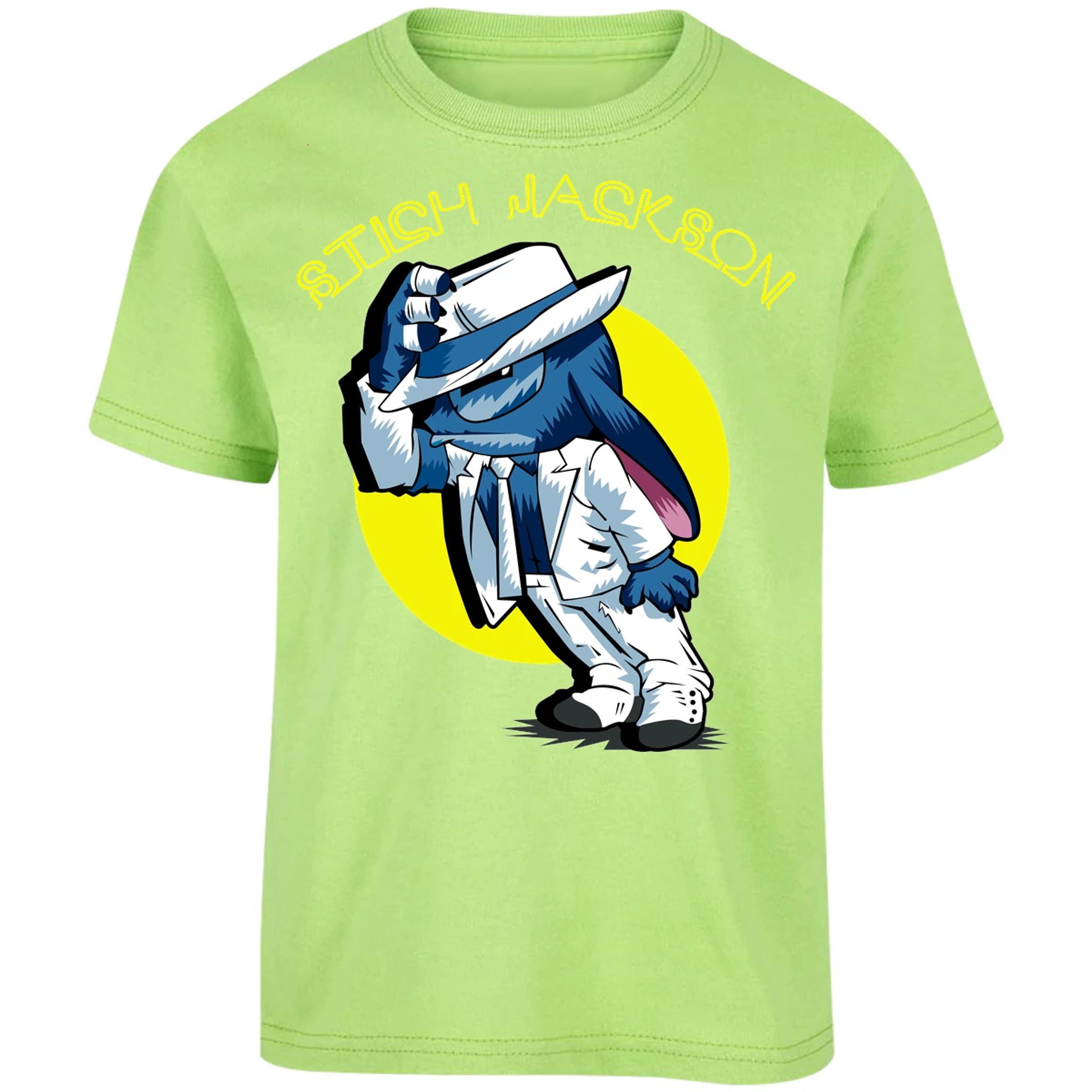 Playera Lilo Y Stitch Stitch Jackson para Niño 11
