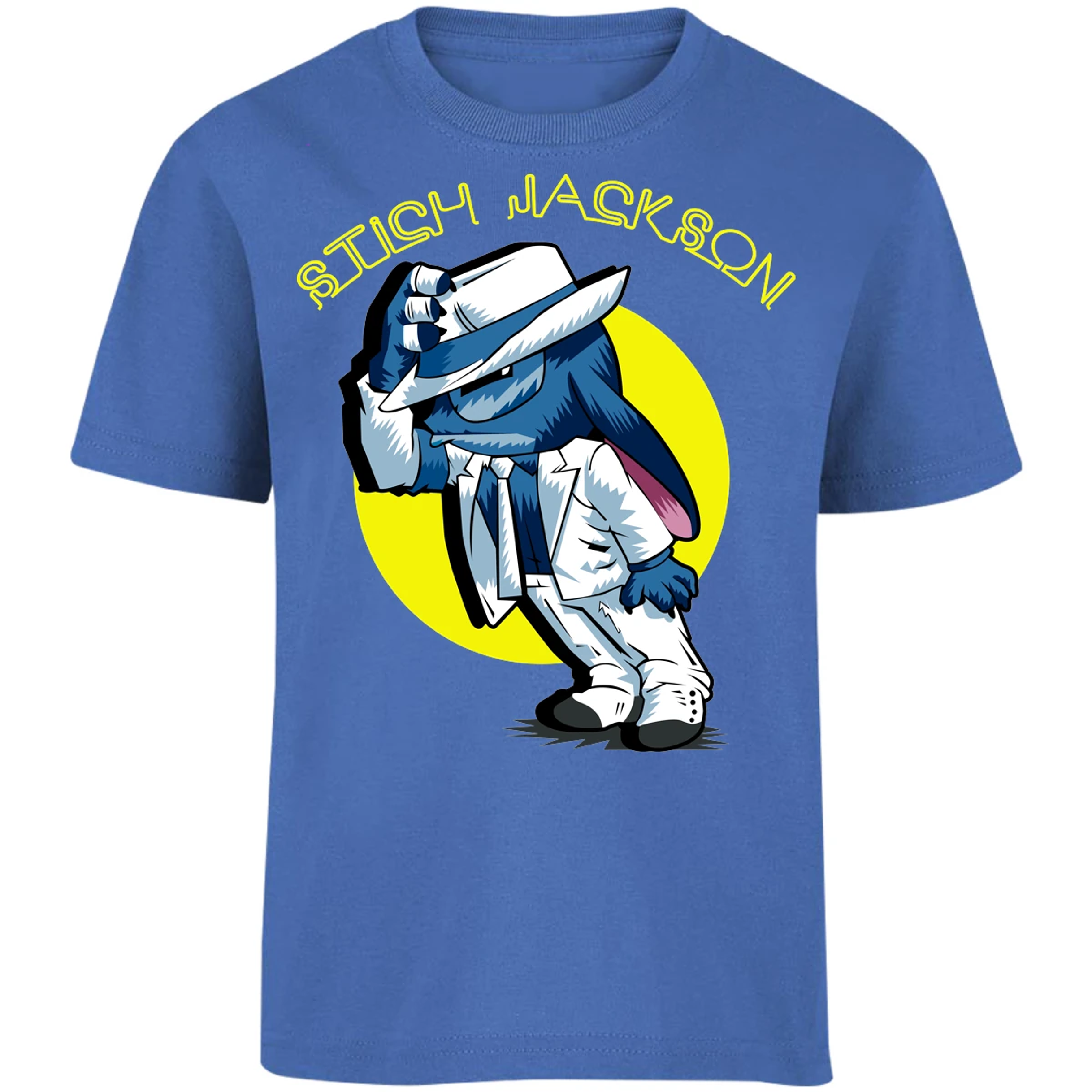 Playera Lilo Y Stitch Stitch Jackson para Niño 12