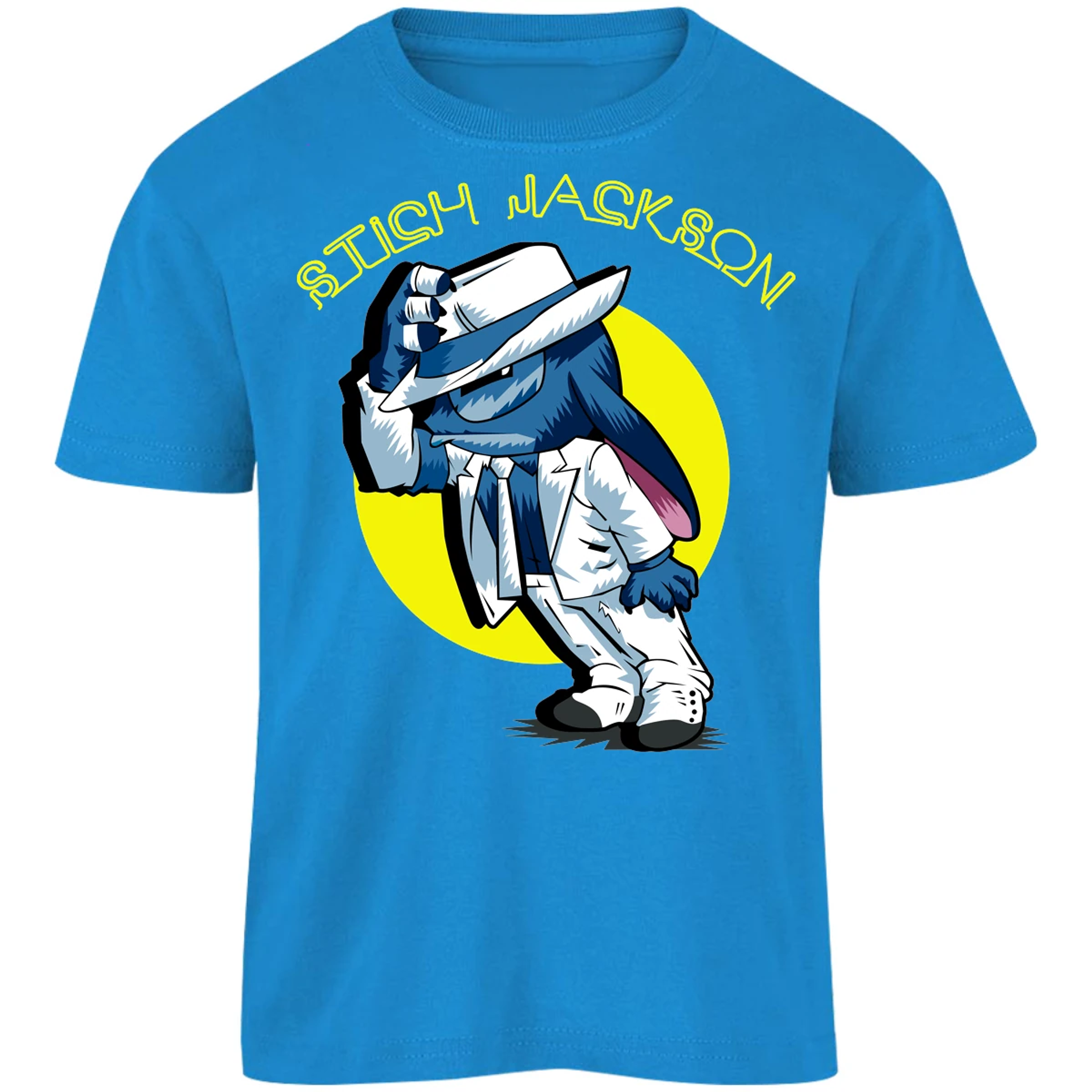 Playera Lilo Y Stitch Stitch Jackson para Niño 13