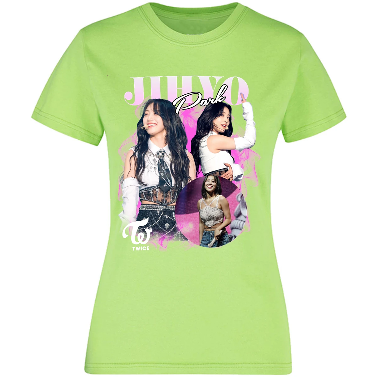 Blusa Musica K Pop Jihyo Blusa para Mujer 3