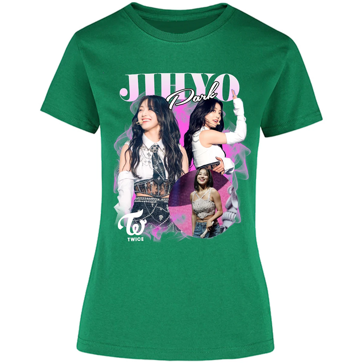 Blusa Musica K Pop Jihyo Blusa para Mujer 12