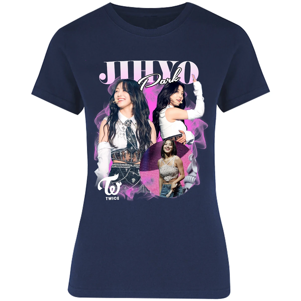 Blusa Musica K Pop Jihyo Blusa para Mujer 6