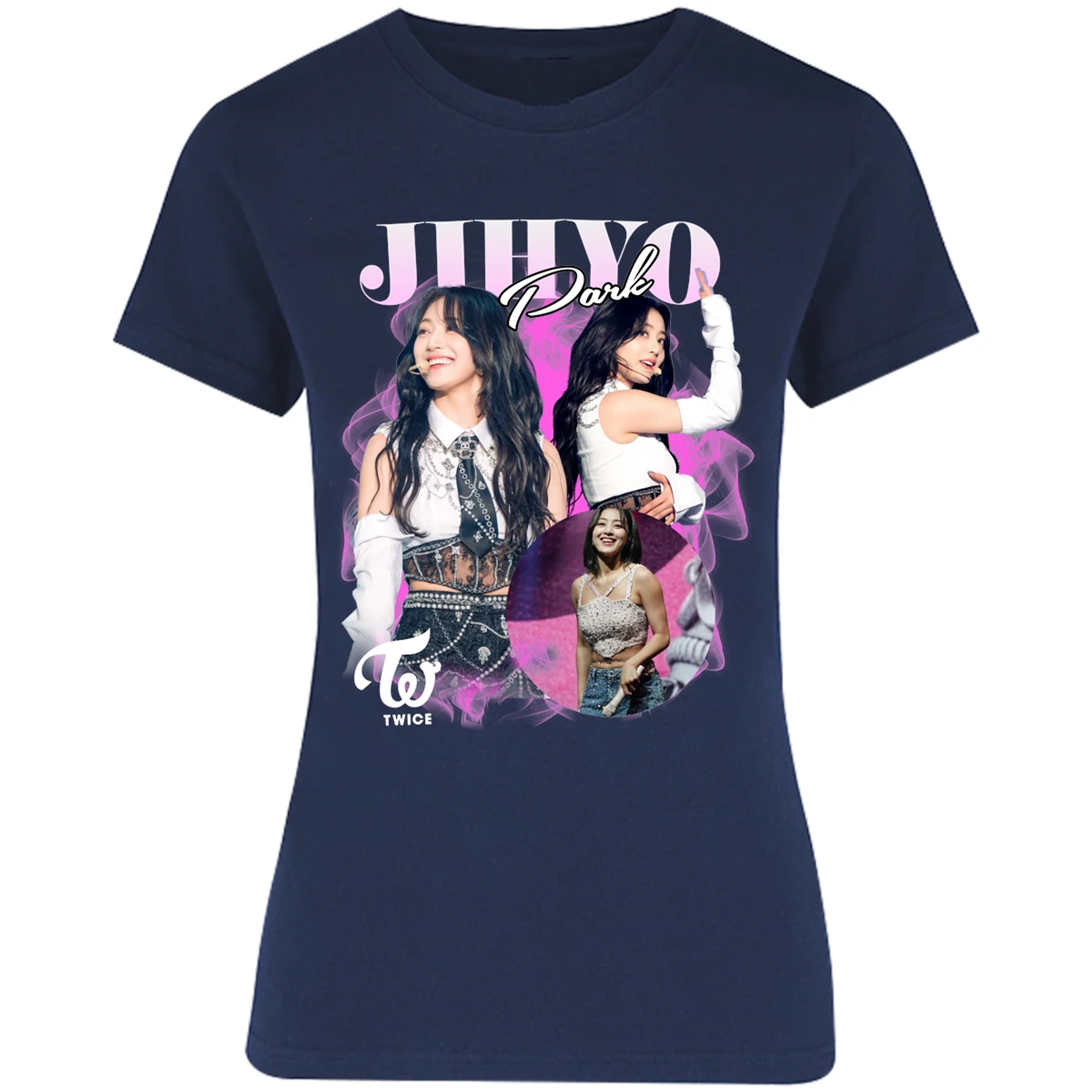 Blusa Musica K Pop Jihyo Blusa para Mujer 6