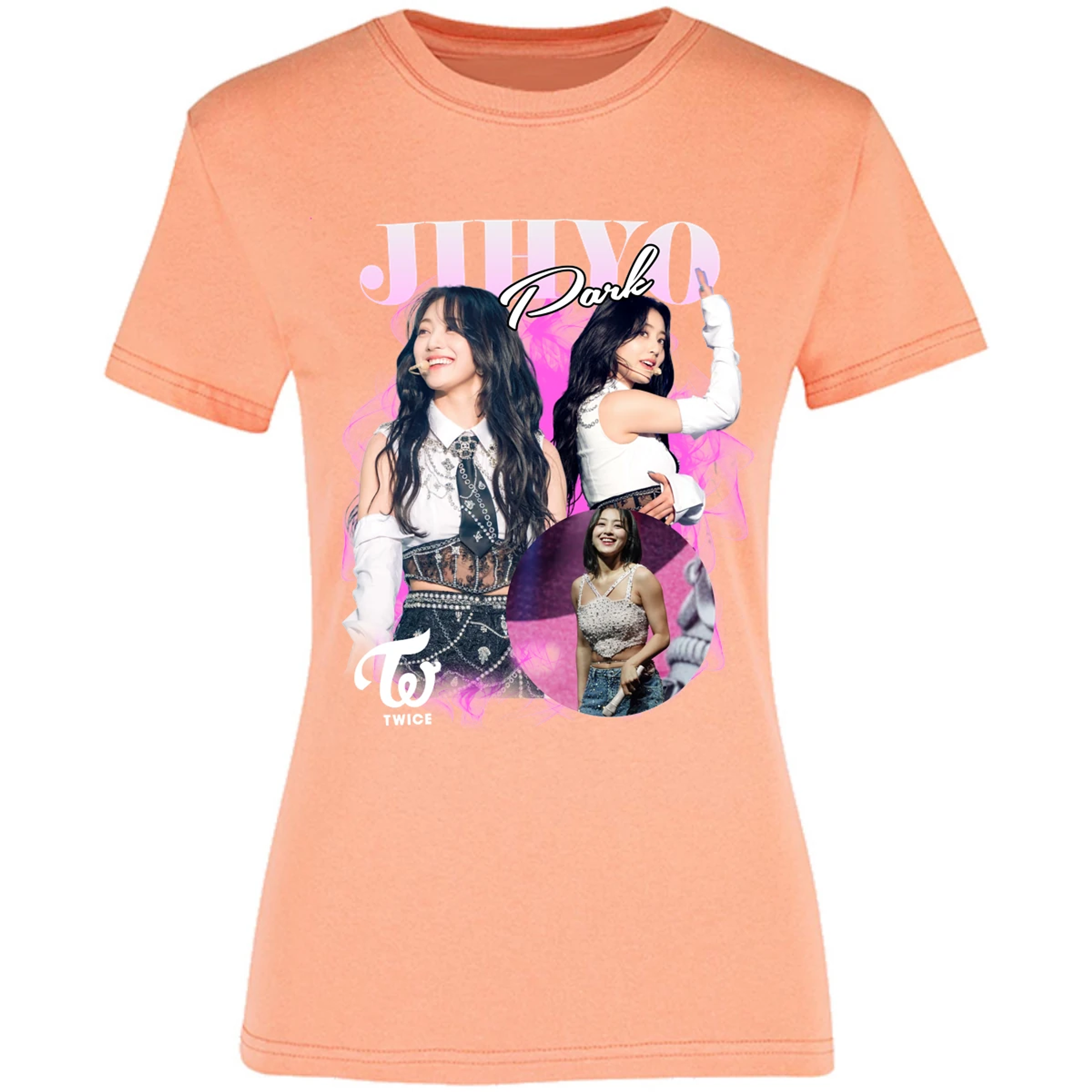Blusa Musica K Pop Jihyo Blusa para Mujer 8
