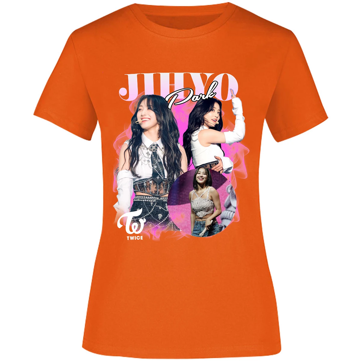 Blusa Musica K Pop Jihyo Blusa para Mujer 10