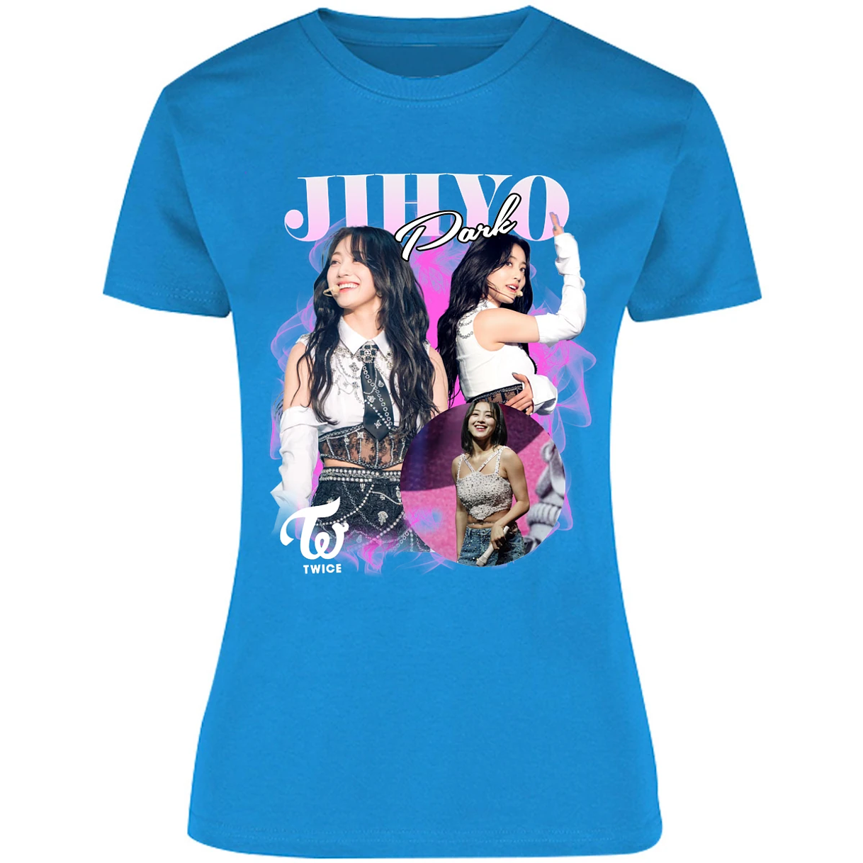 Blusa Musica K Pop Jihyo Blusa para Mujer 14