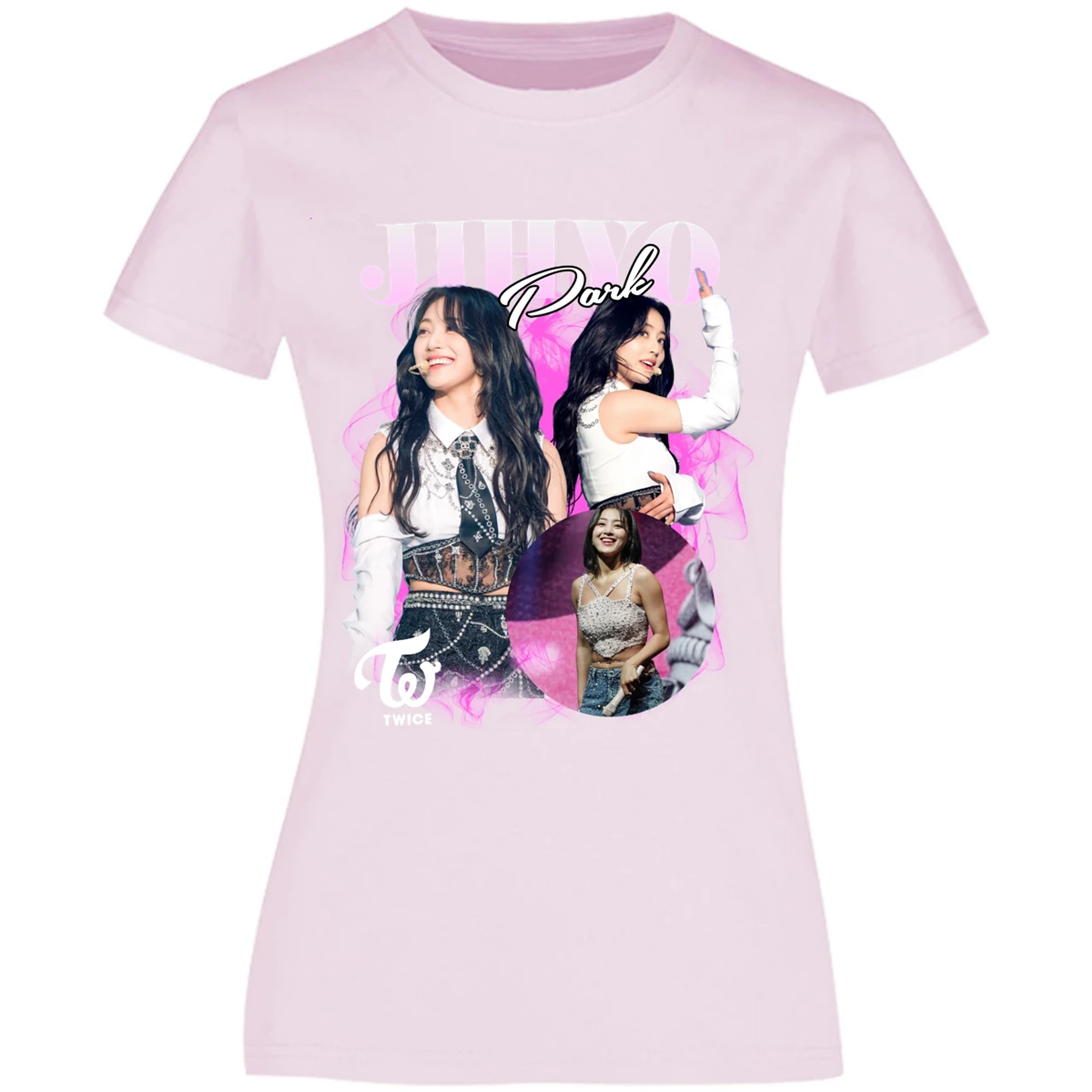 Blusa Musica K Pop Jihyo Blusa para Mujer 16