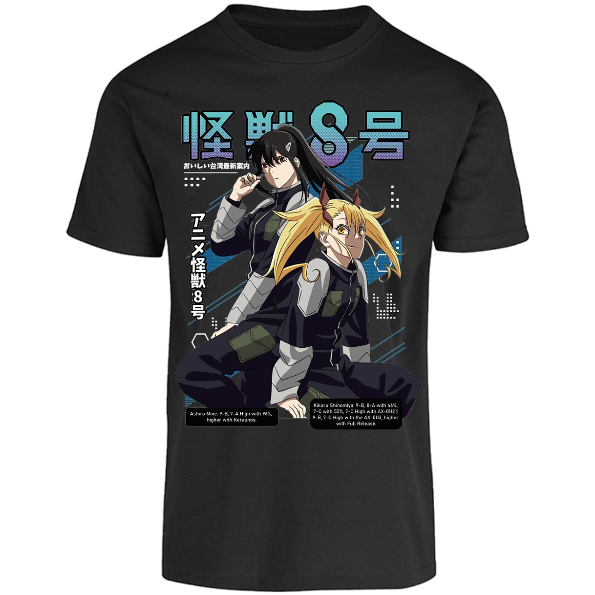 Playera Kaiju 8 Kaiju 8 Anime para Adulto 15