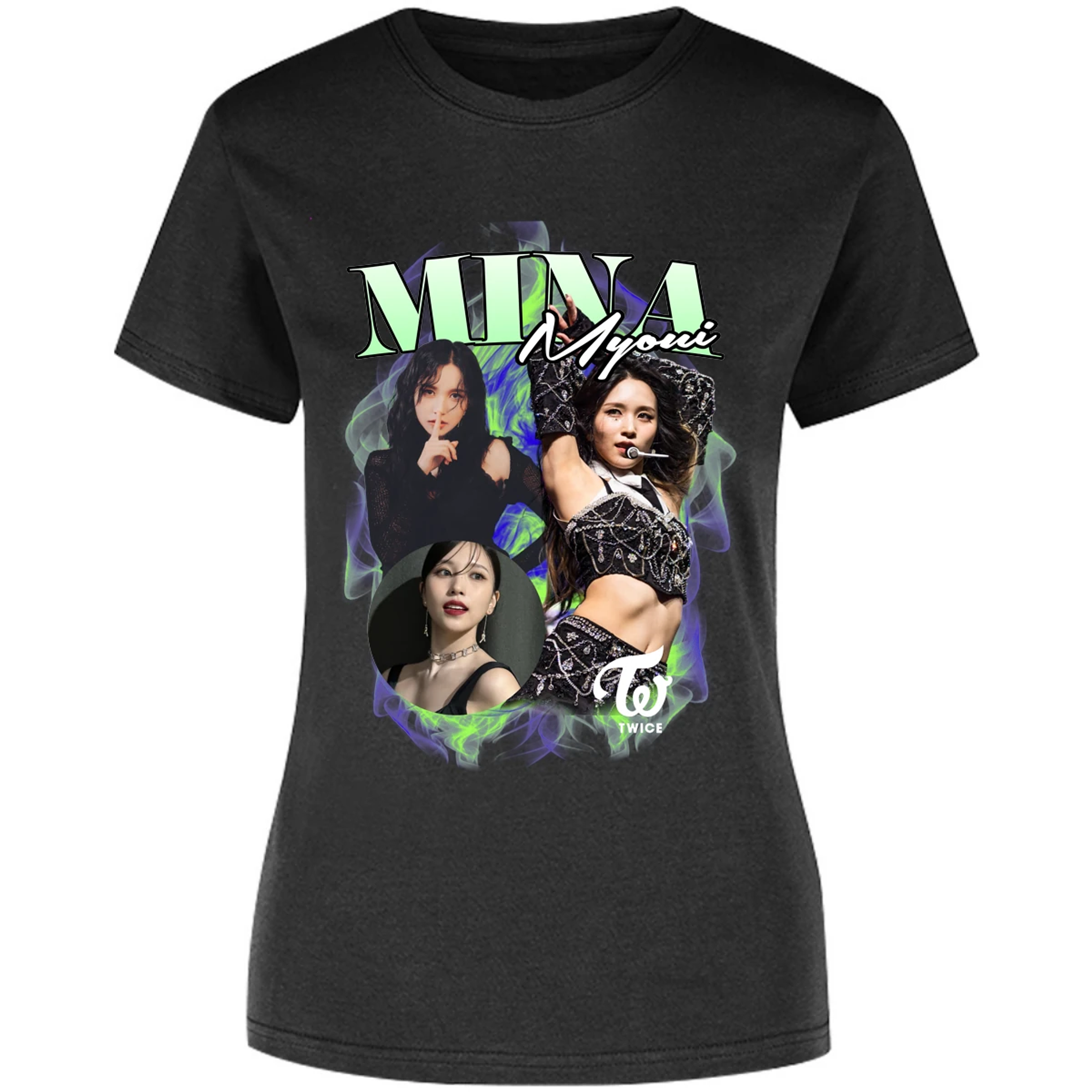 Blusa Musica K Pop Mina Blusa para Mujer 14