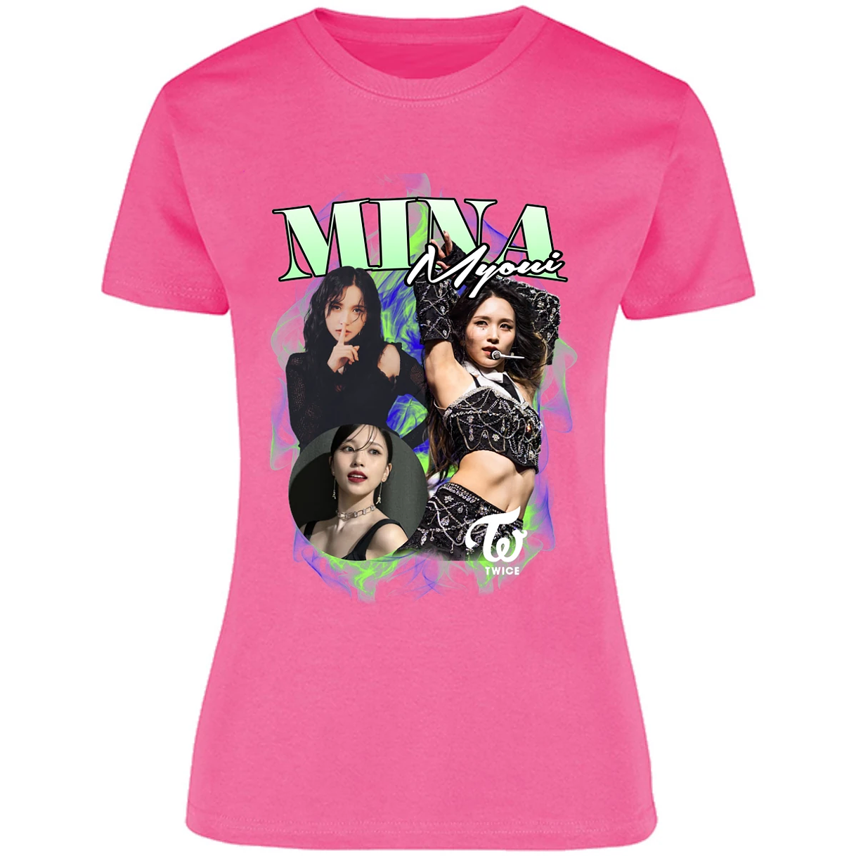 Blusa Musica K Pop Mina Blusa para Mujer 3