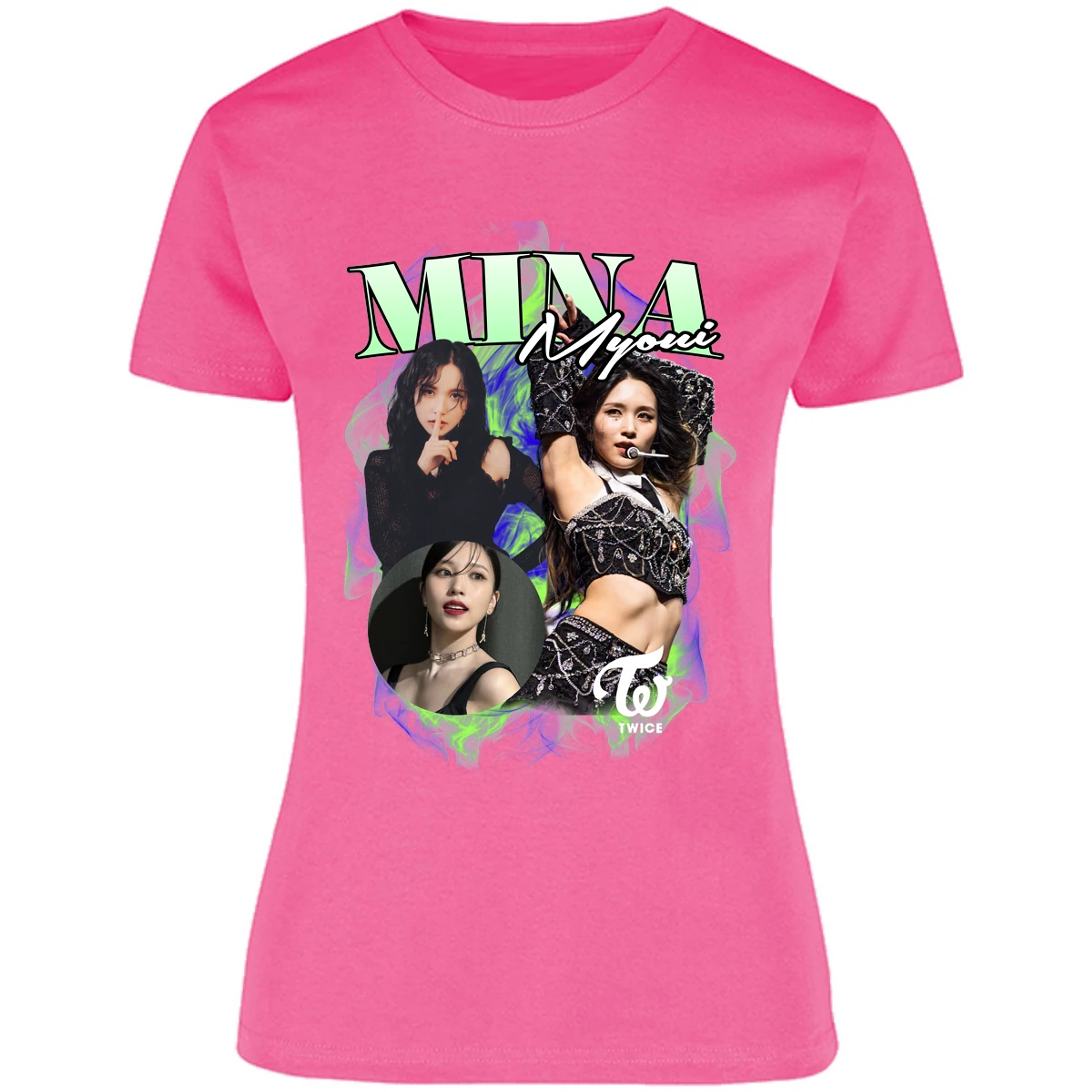 Blusa Musica K Pop Mina Blusa para Mujer 3