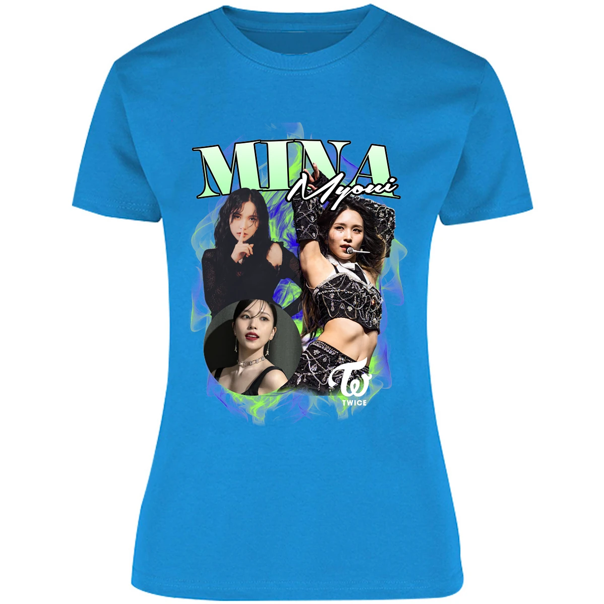 Blusa Musica K Pop Mina Blusa para Mujer 4
