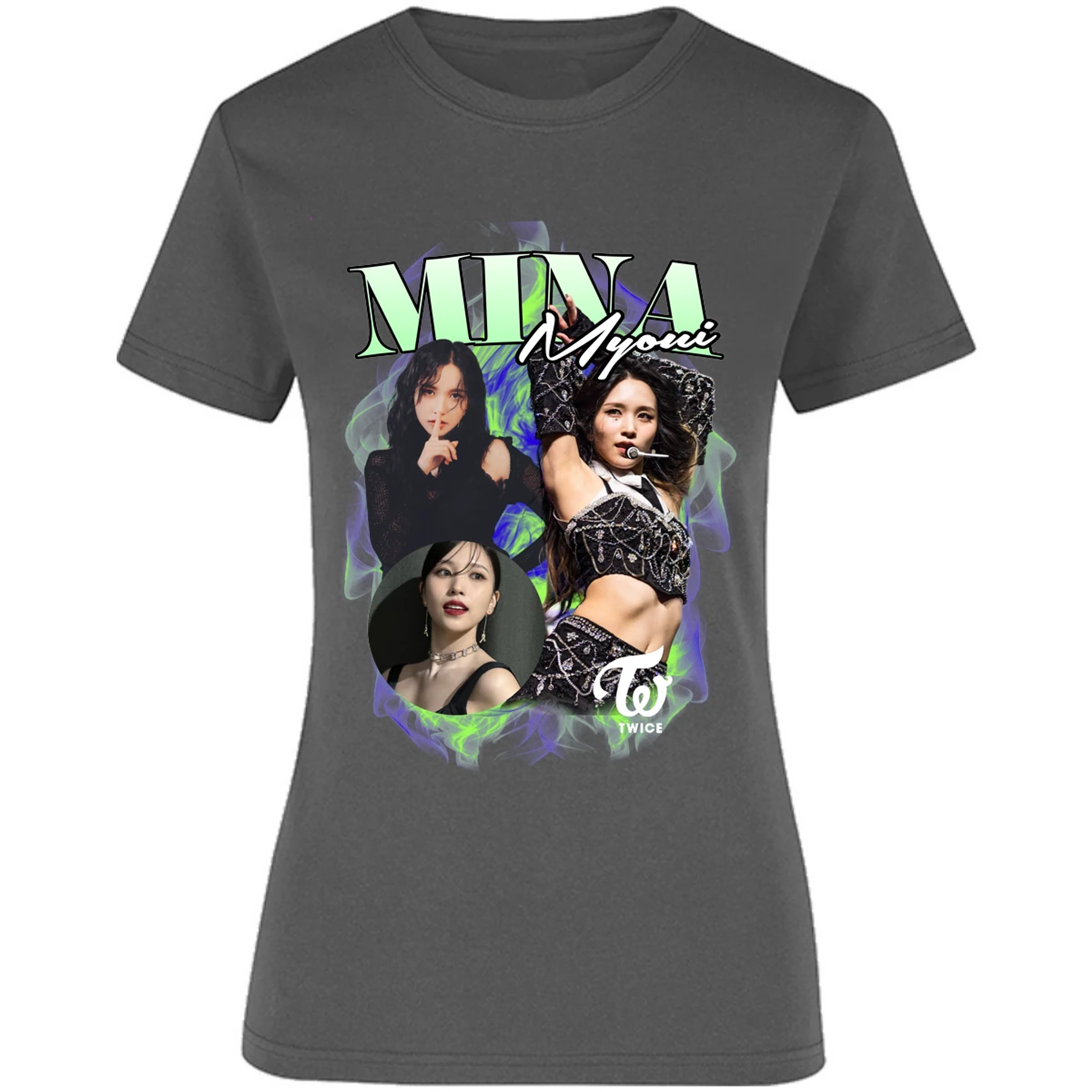 Blusa Musica K Pop Mina Blusa para Mujer 7