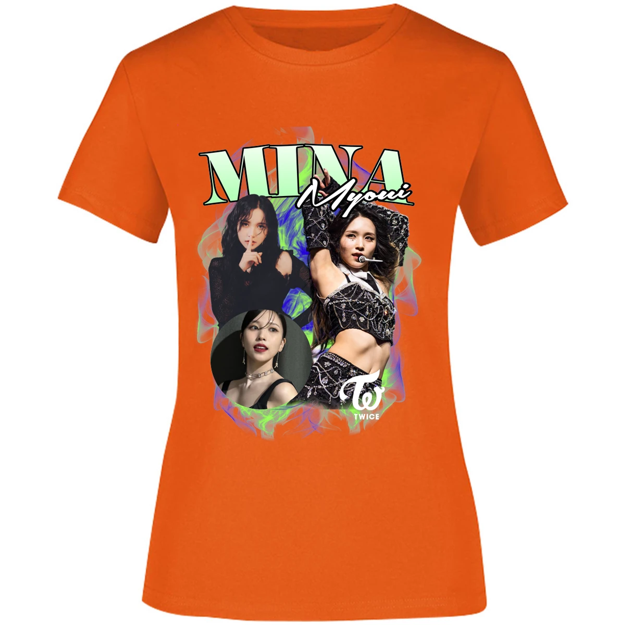 Blusa Musica K Pop Mina Blusa para Mujer 10