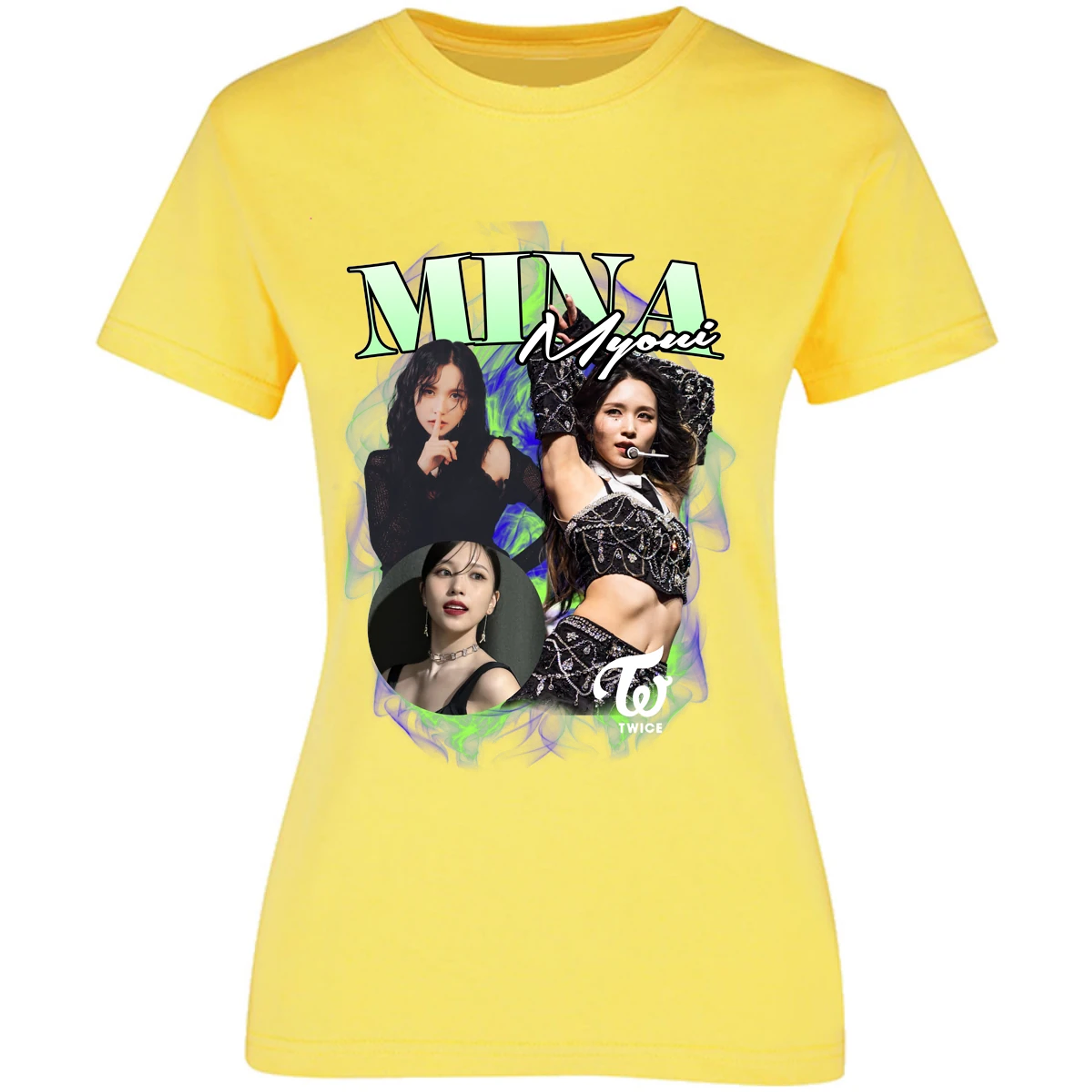 Blusa Musica K Pop Mina Blusa para Mujer 13